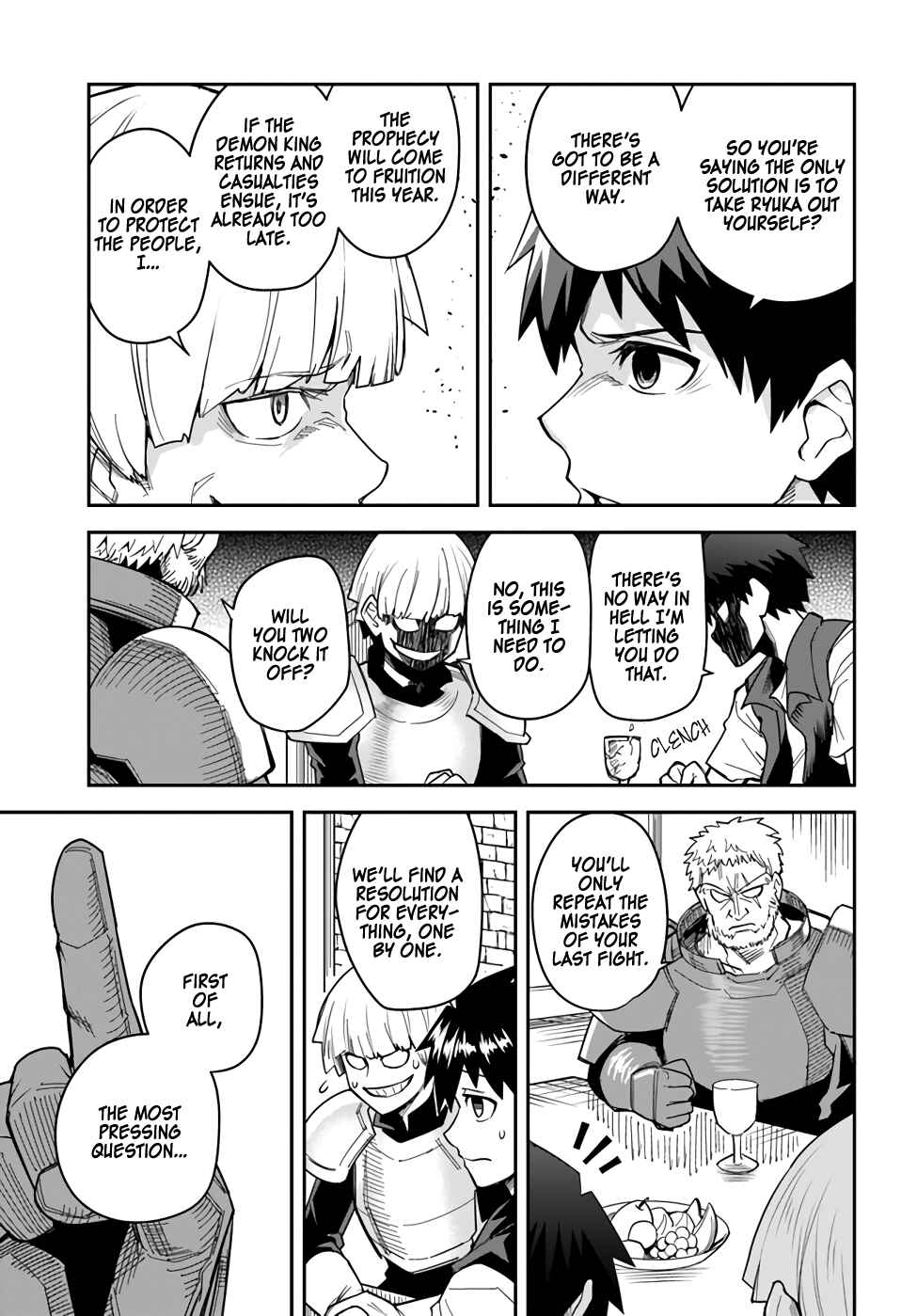 Page 7 Chapter 30 Dungeon no Osananajimi