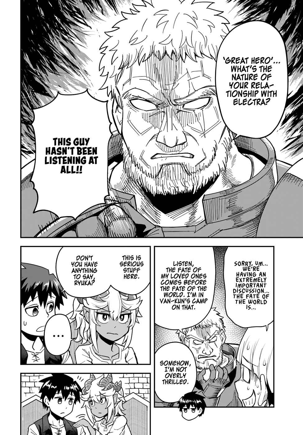 Page 8 Chapter 30 Dungeon no Osananajimi