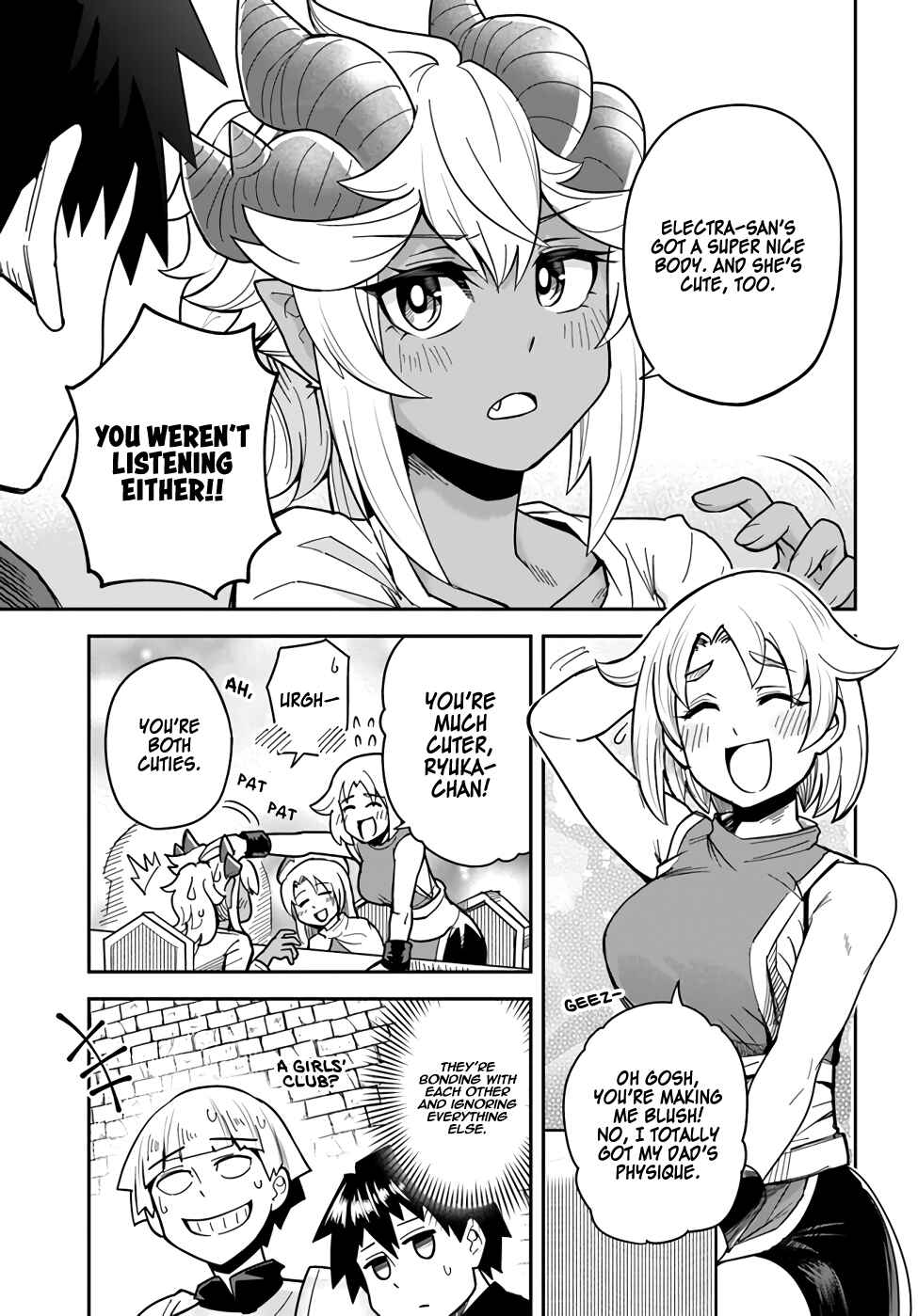Page 9 Chapter 30 Dungeon no Osananajimi