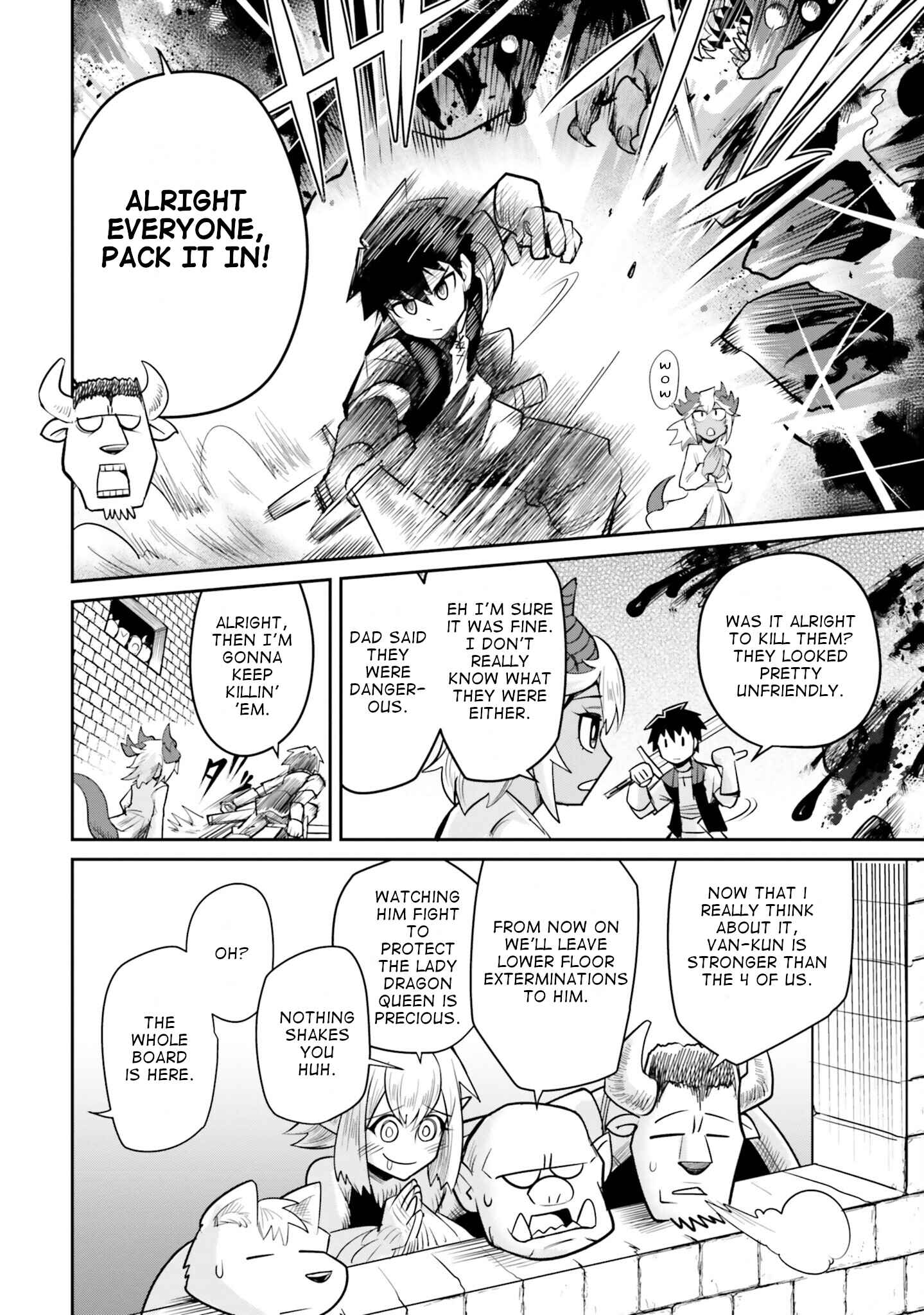 Page 10 Chapter 6 Dungeon no Osananajimi