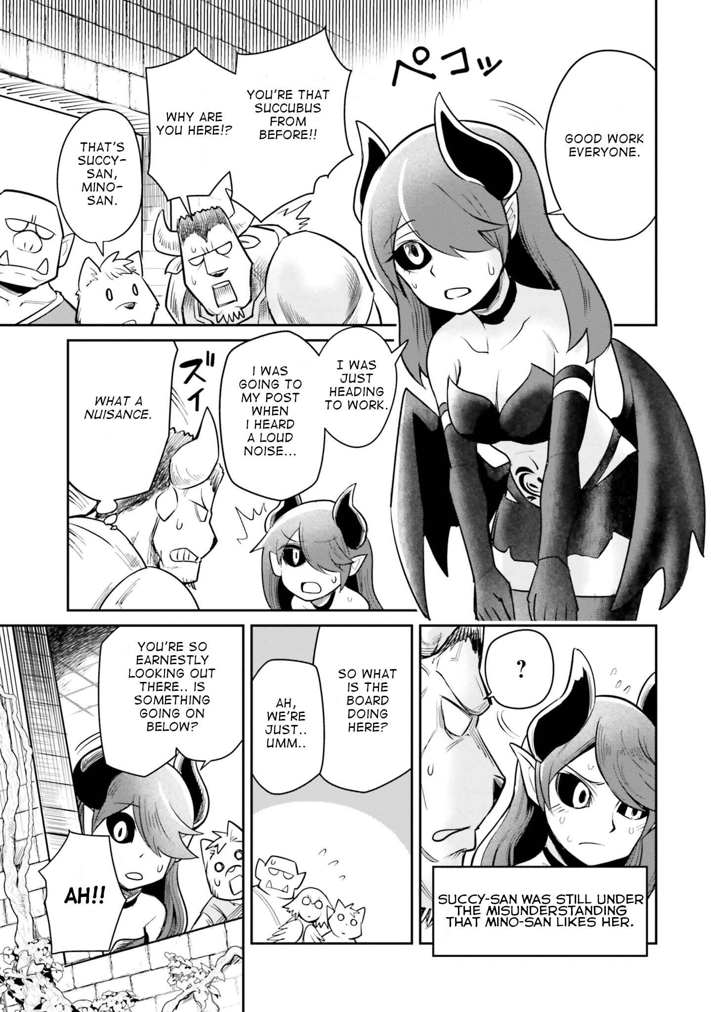 Page 11 Chapter 6 Dungeon no Osananajimi