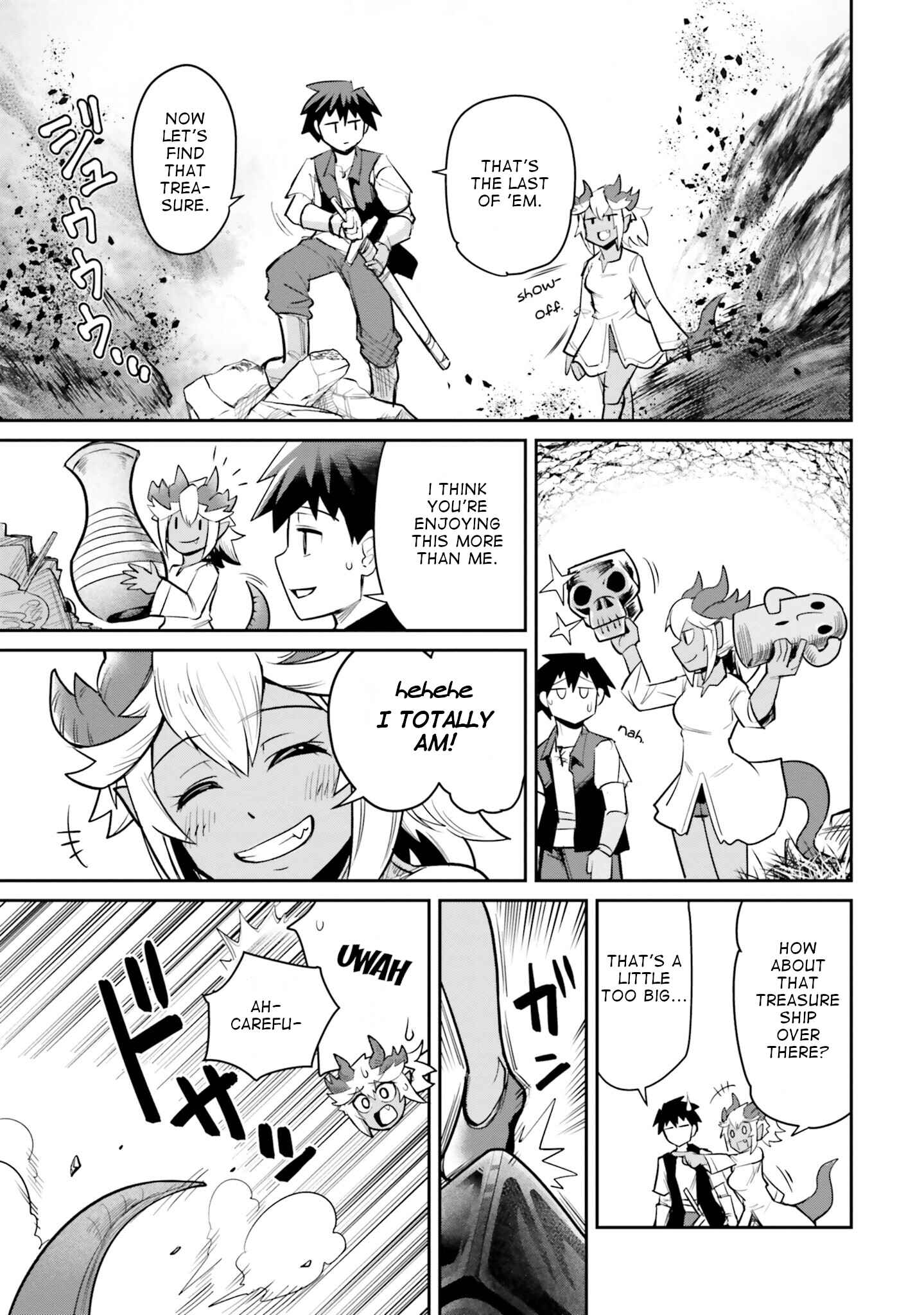 Page 13 Chapter 6 Dungeon no Osananajimi