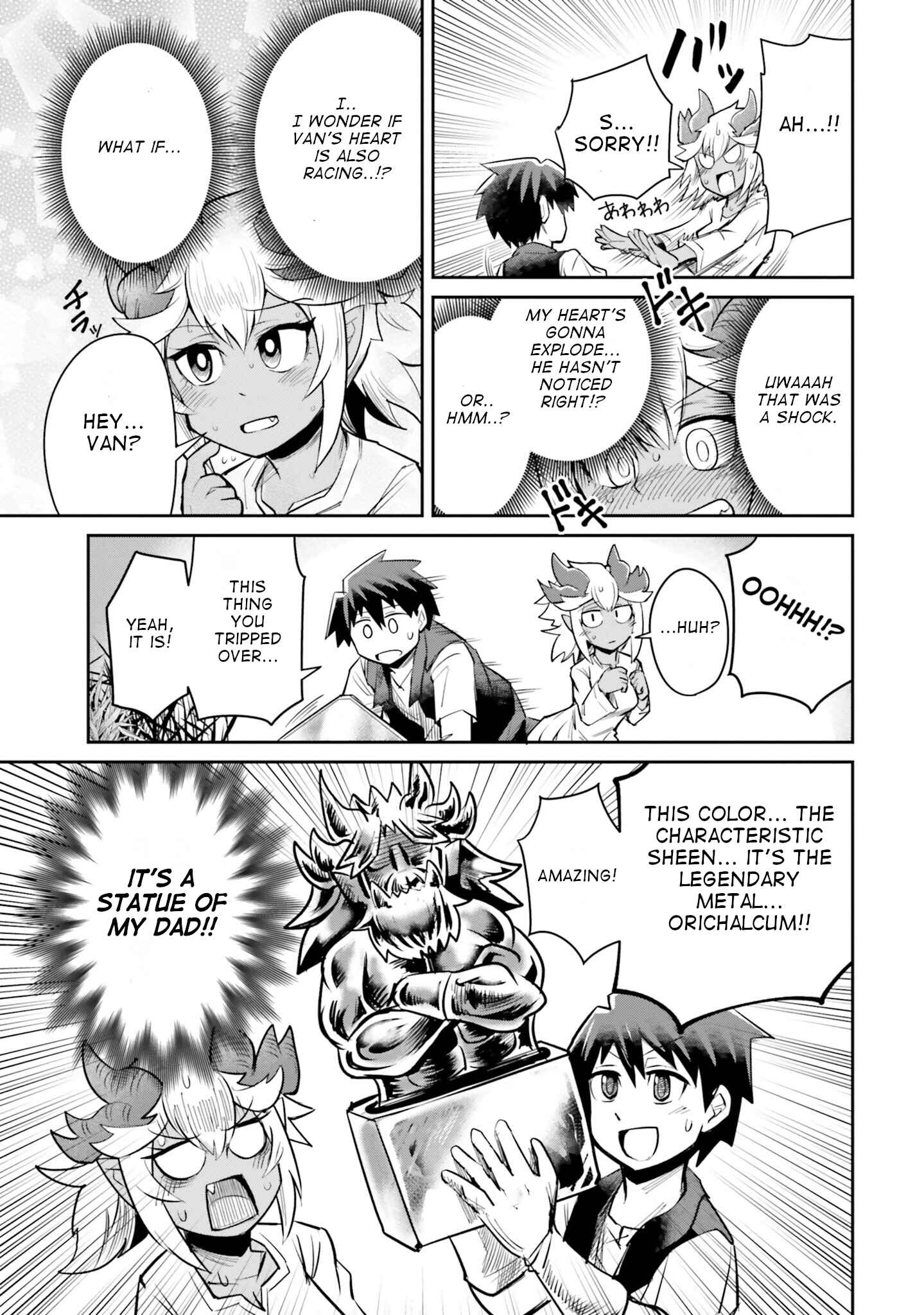 Page 15 Chapter 6 Dungeon no Osananajimi