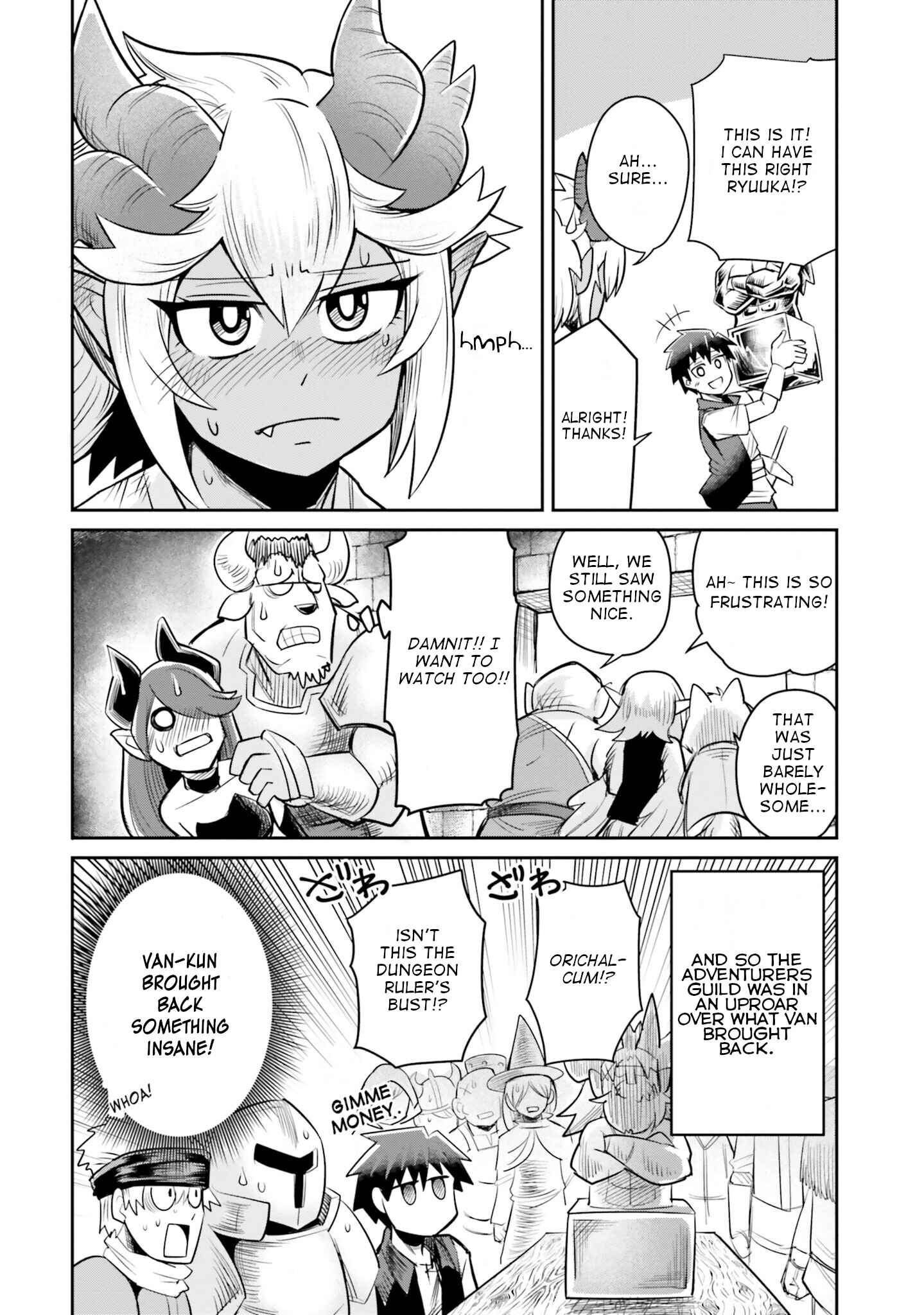 Page 16 Chapter 6 Dungeon no Osananajimi