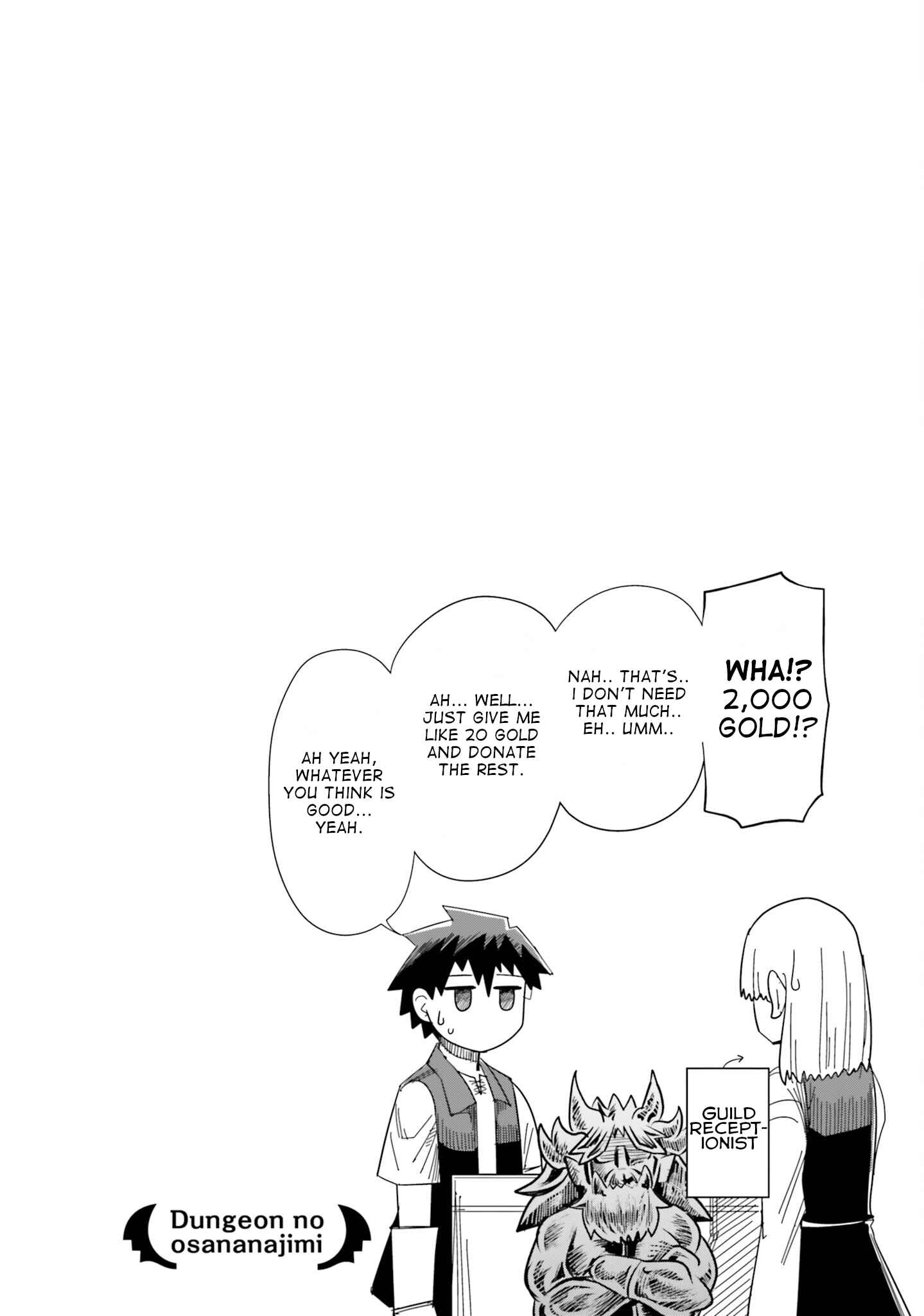 Page 18 Chapter 6 Dungeon no Osananajimi