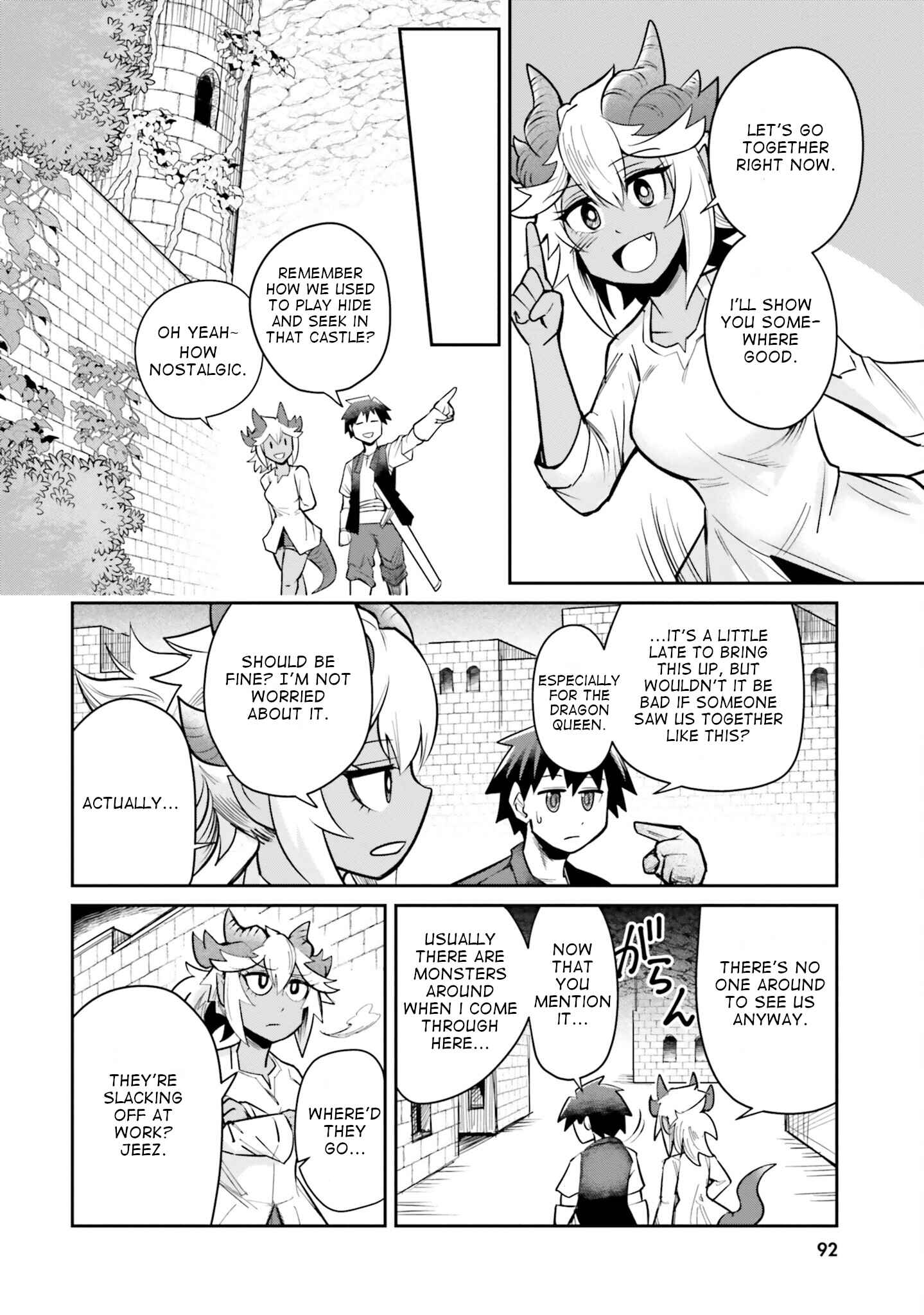 Page 4 Chapter 6 Dungeon no Osananajimi