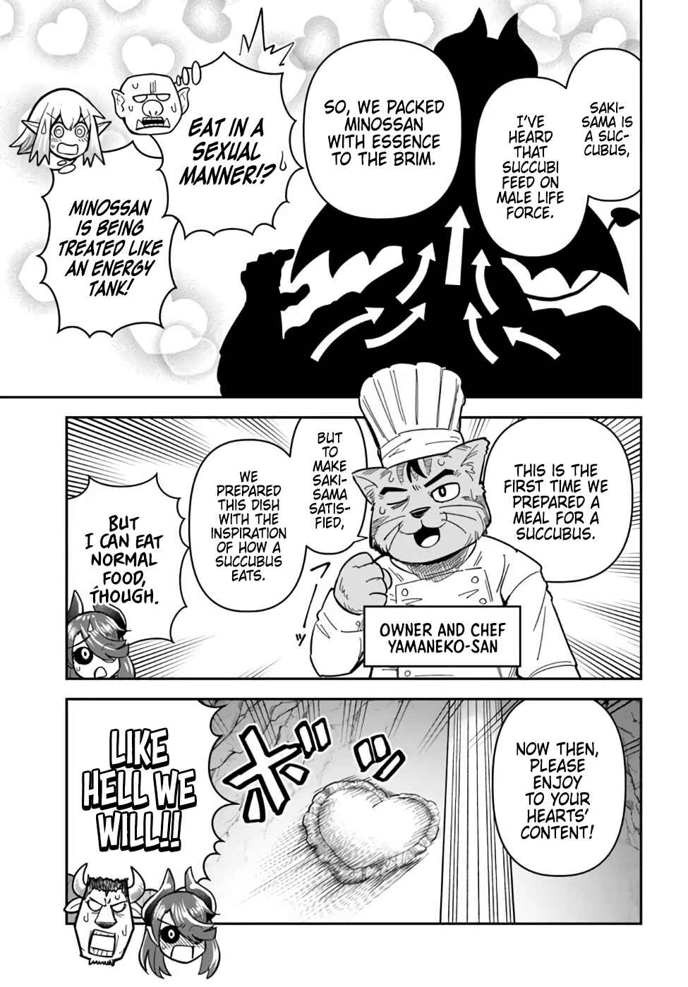 Page 11 Chapter 40 Dungeon no Osananajimi