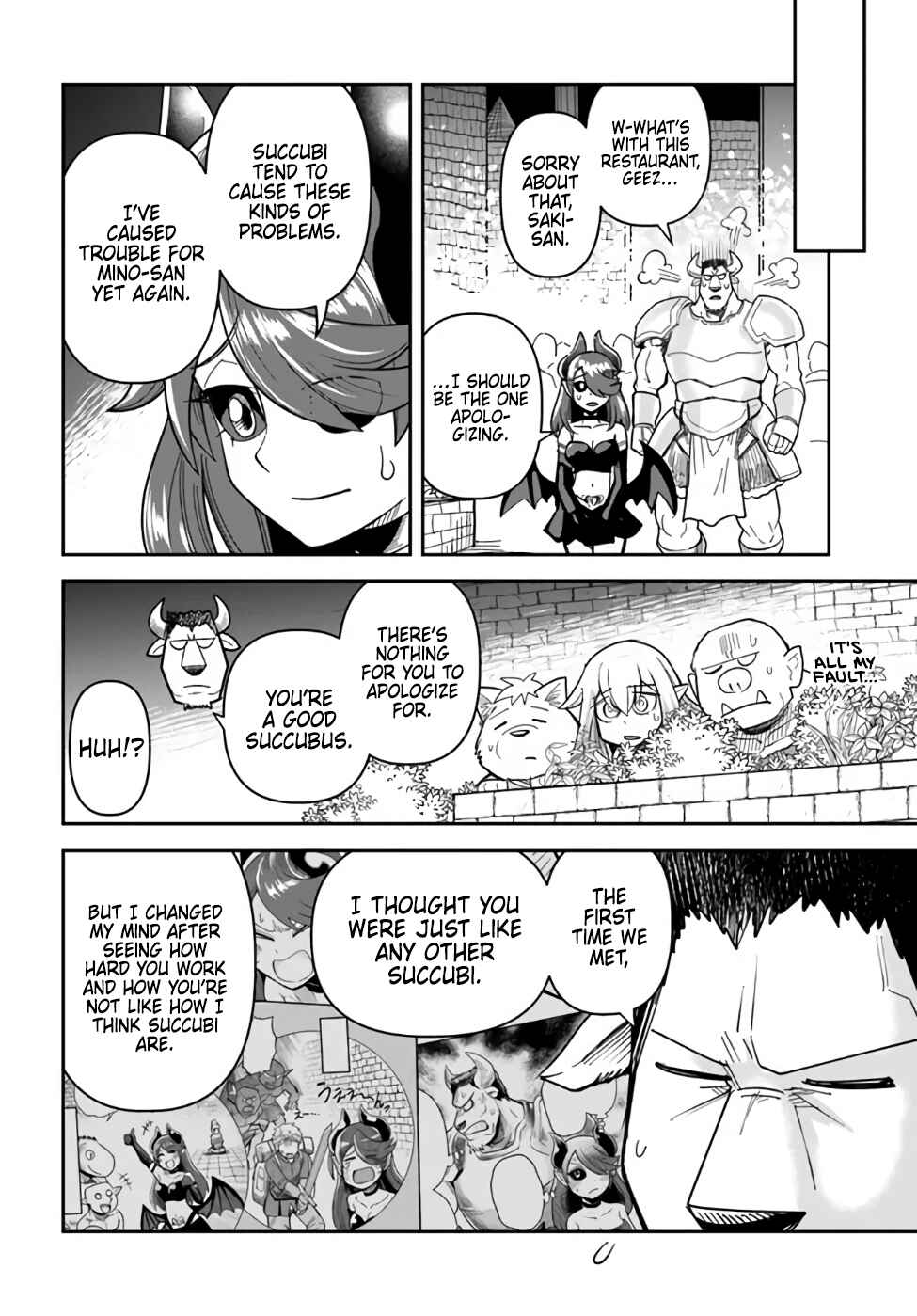 Page 12 Chapter 40 Dungeon no Osananajimi