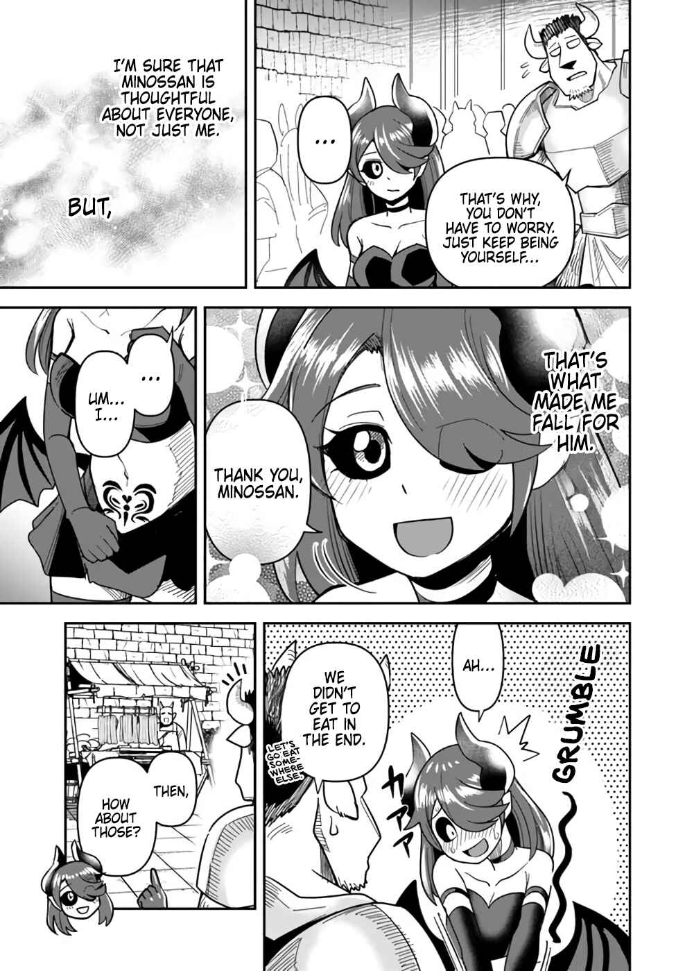 Page 13 Chapter 40 Dungeon no Osananajimi
