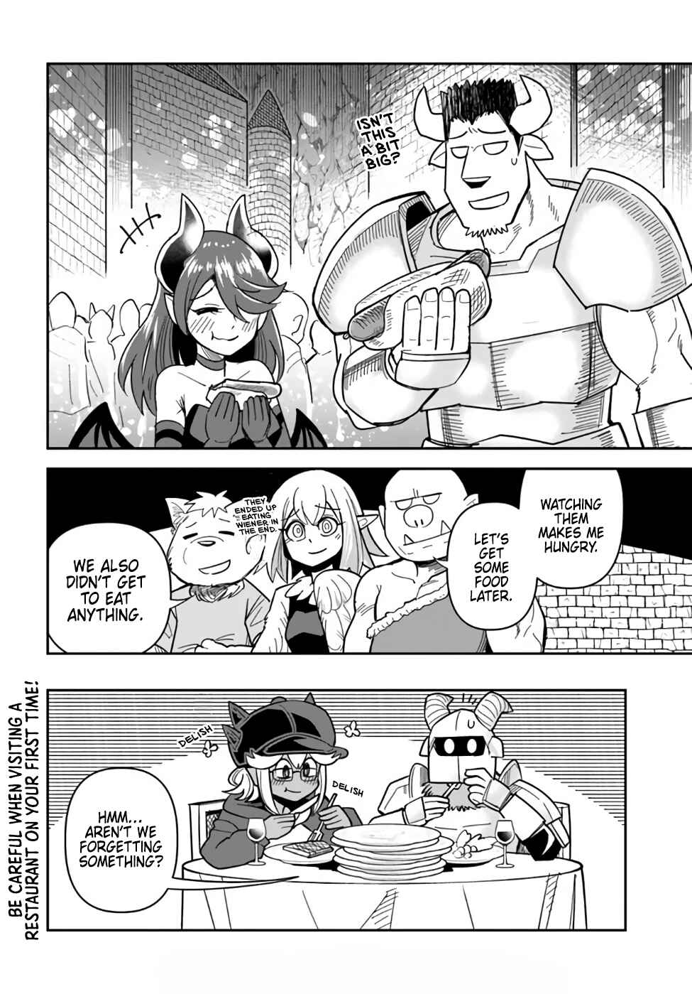 Page 14 Chapter 40 Dungeon no Osananajimi