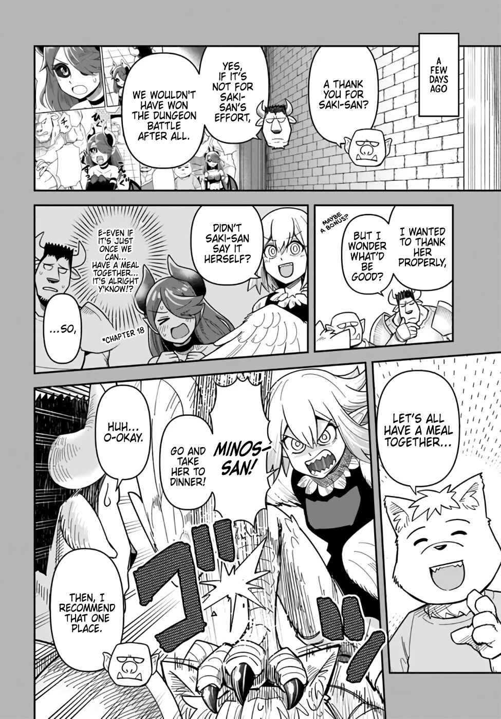 Page 2 Chapter 40 Dungeon no Osananajimi