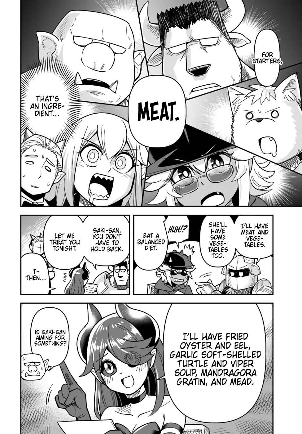 Page 6 Chapter 40 Dungeon no Osananajimi