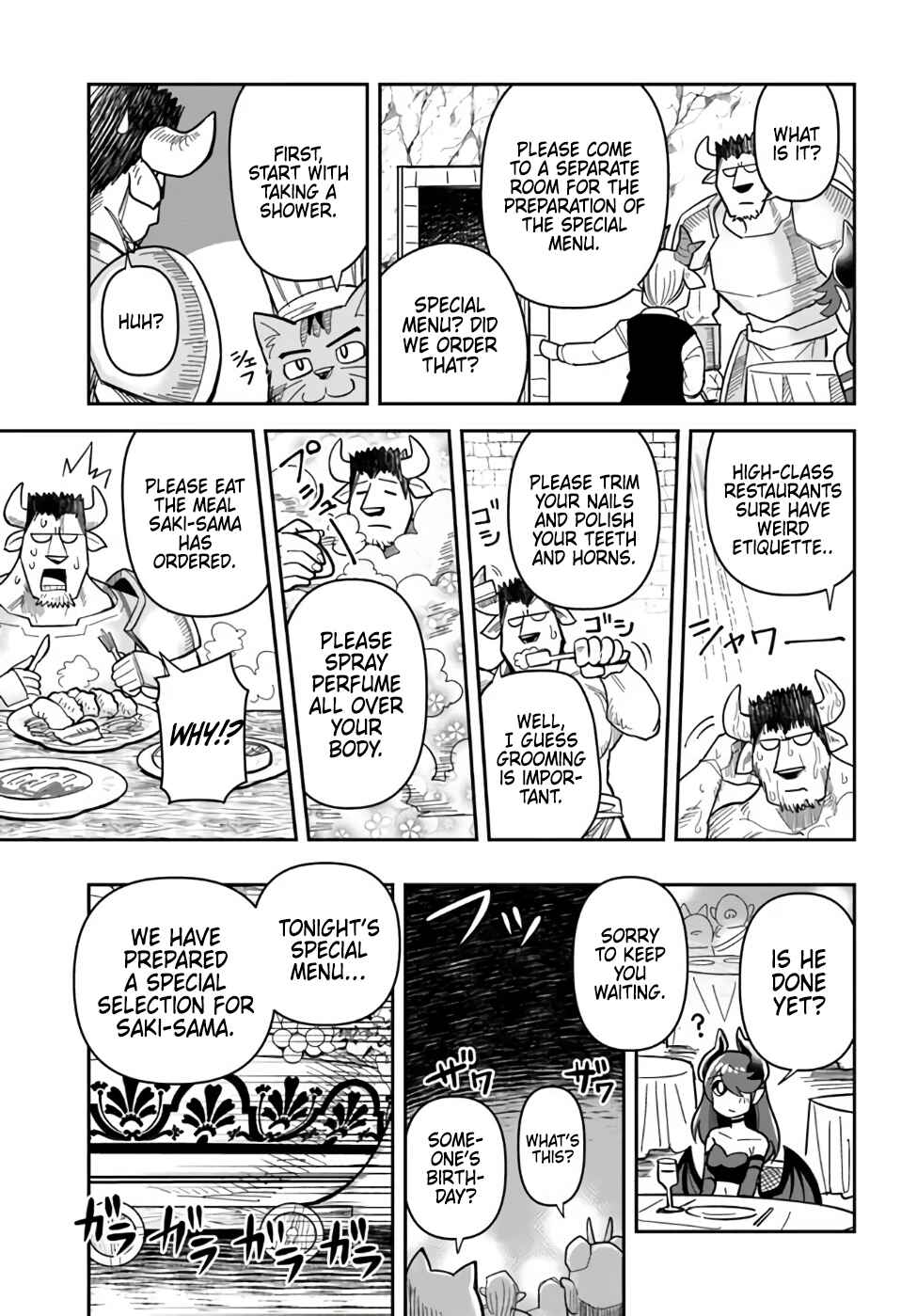 Page 9 Chapter 40 Dungeon no Osananajimi