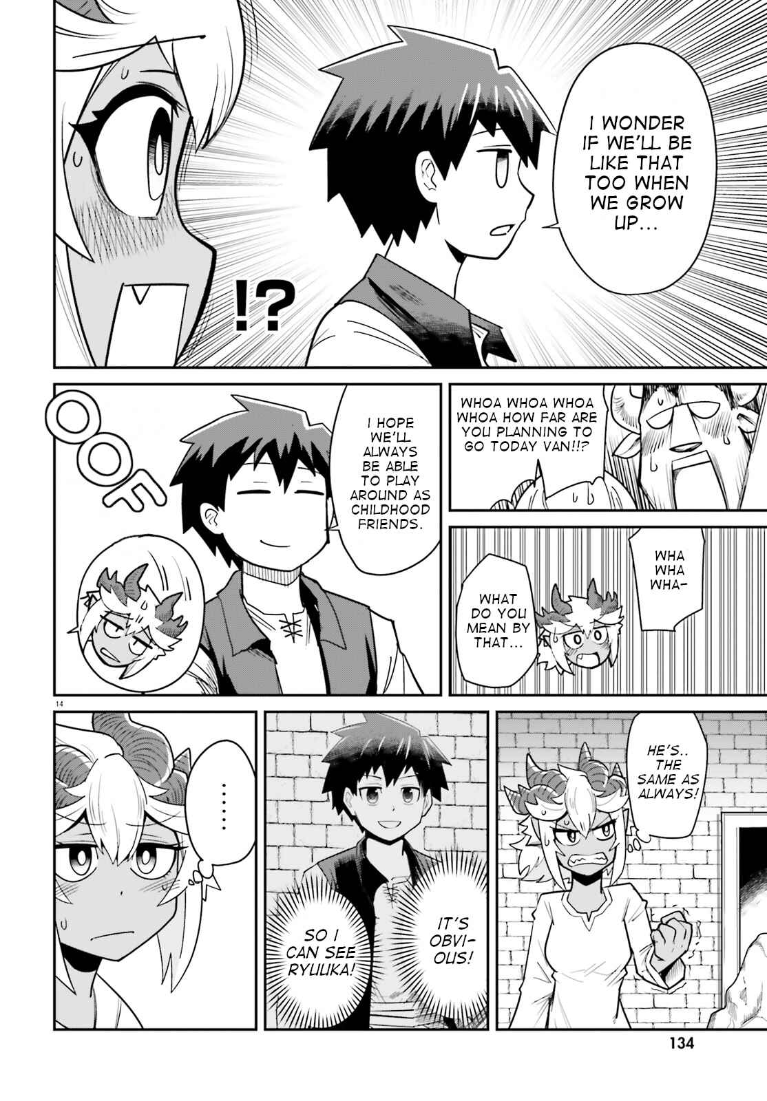 Page 14 Chapter 10 Dungeon no Osananajimi