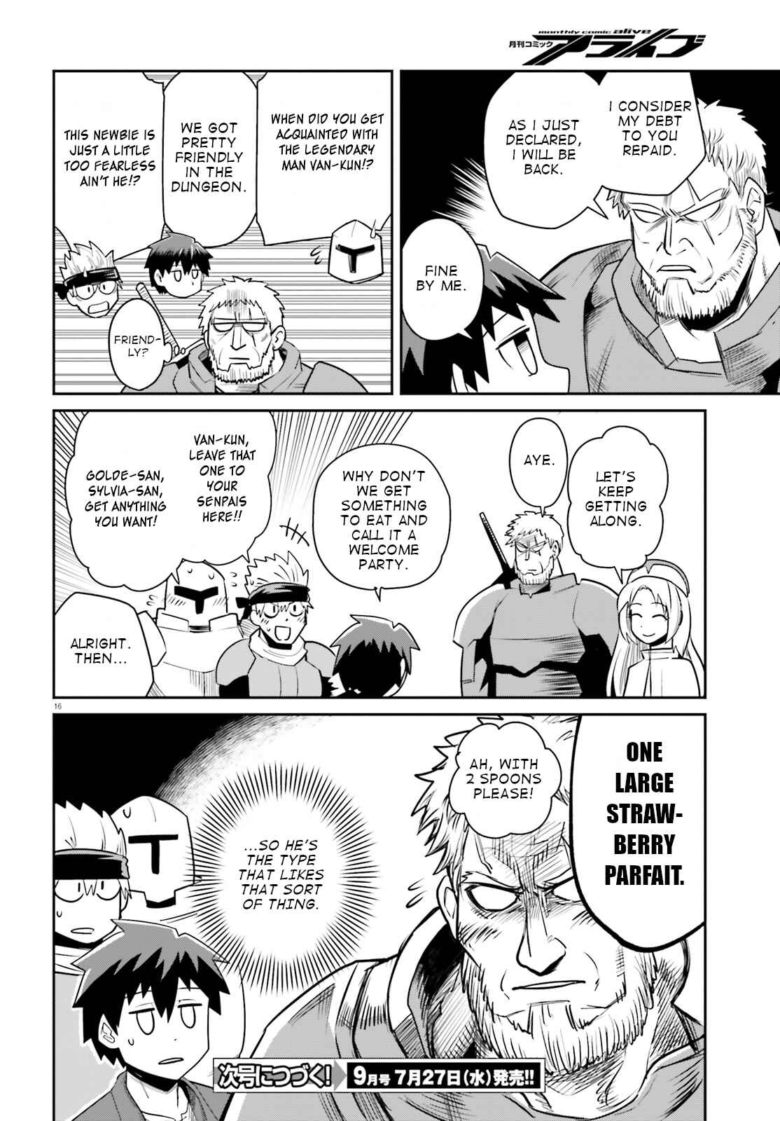 Page 16 Chapter 10 Dungeon no Osananajimi