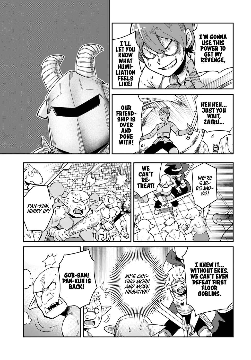 Page 13 Chapter 25 Dungeon no Osananajimi