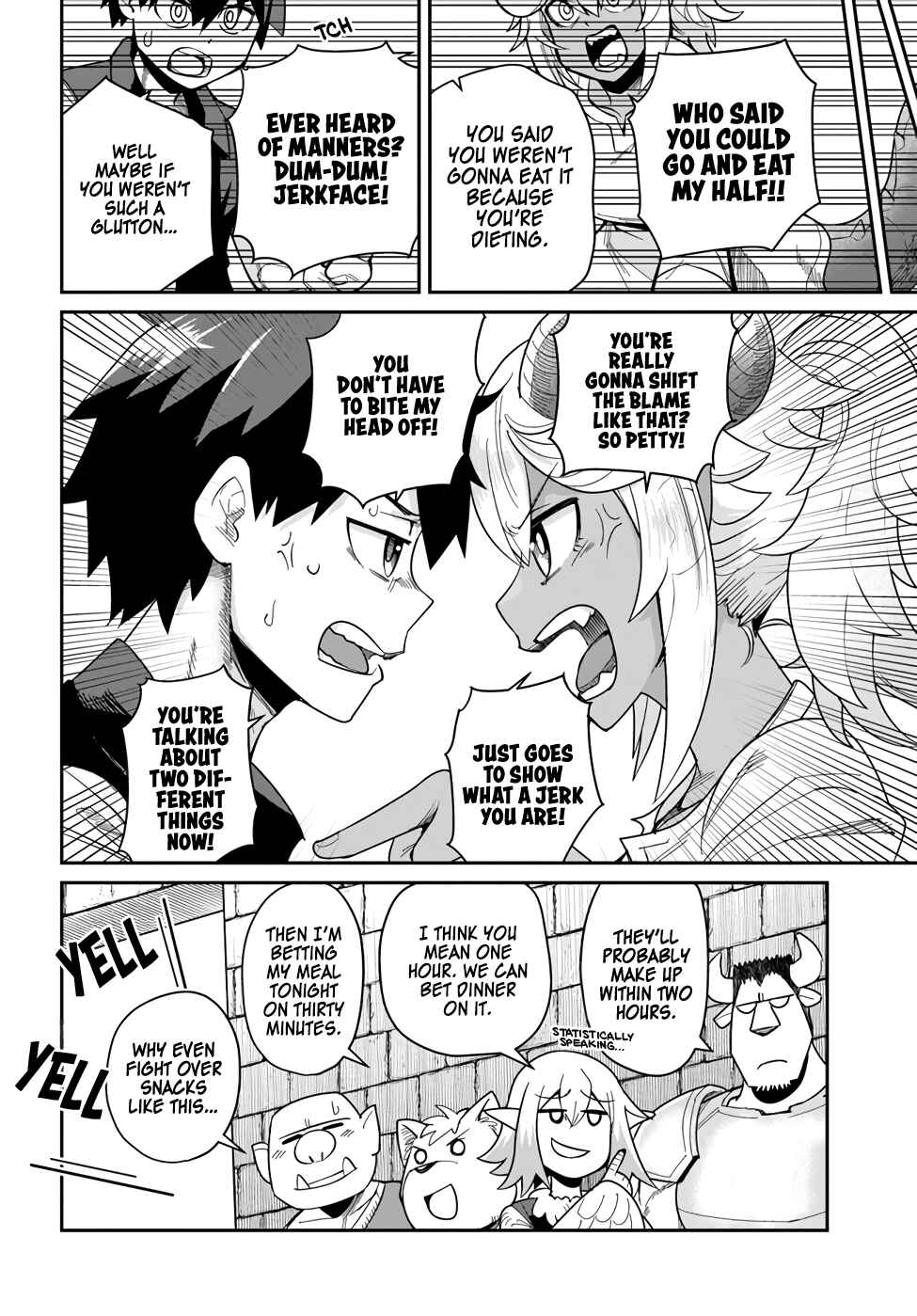 Page 18 Chapter 25 Dungeon no Osananajimi