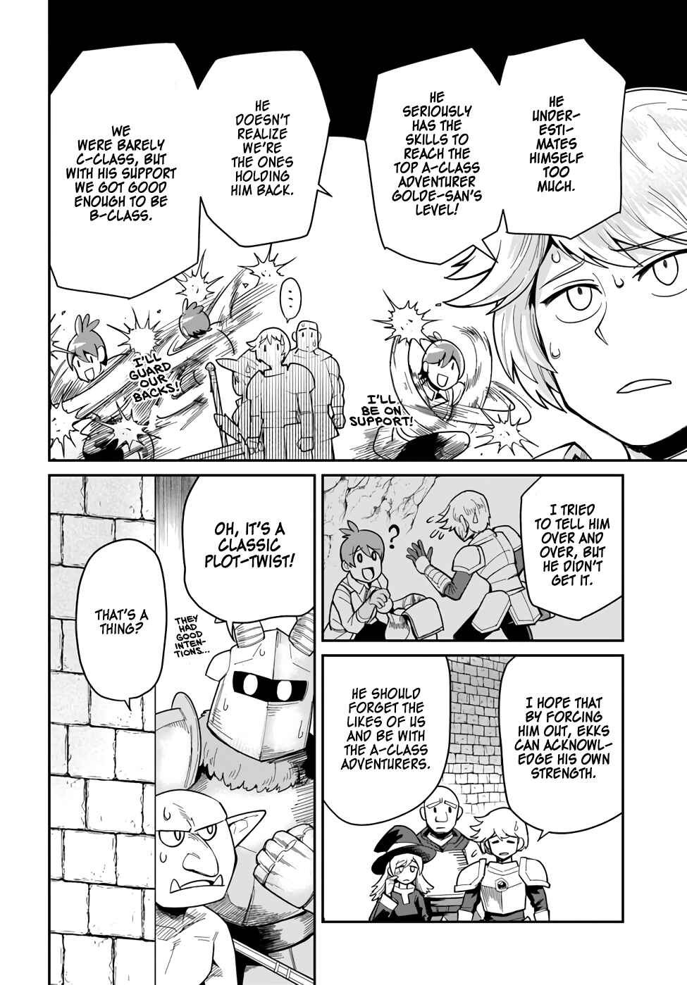 Page 8 Chapter 25 Dungeon no Osananajimi