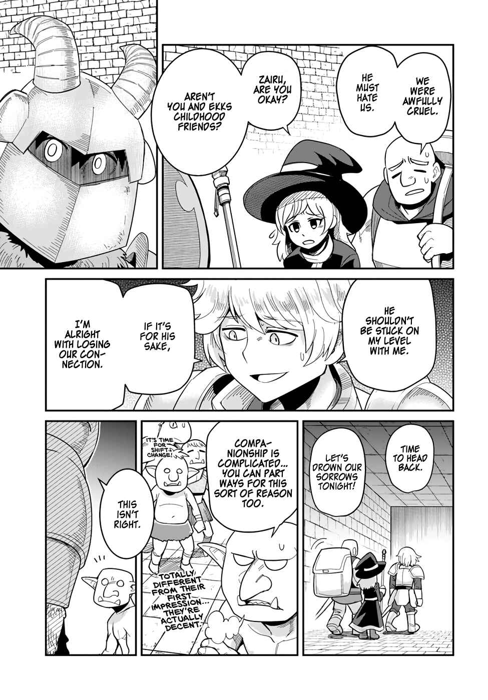 Page 9 Chapter 25 Dungeon no Osananajimi