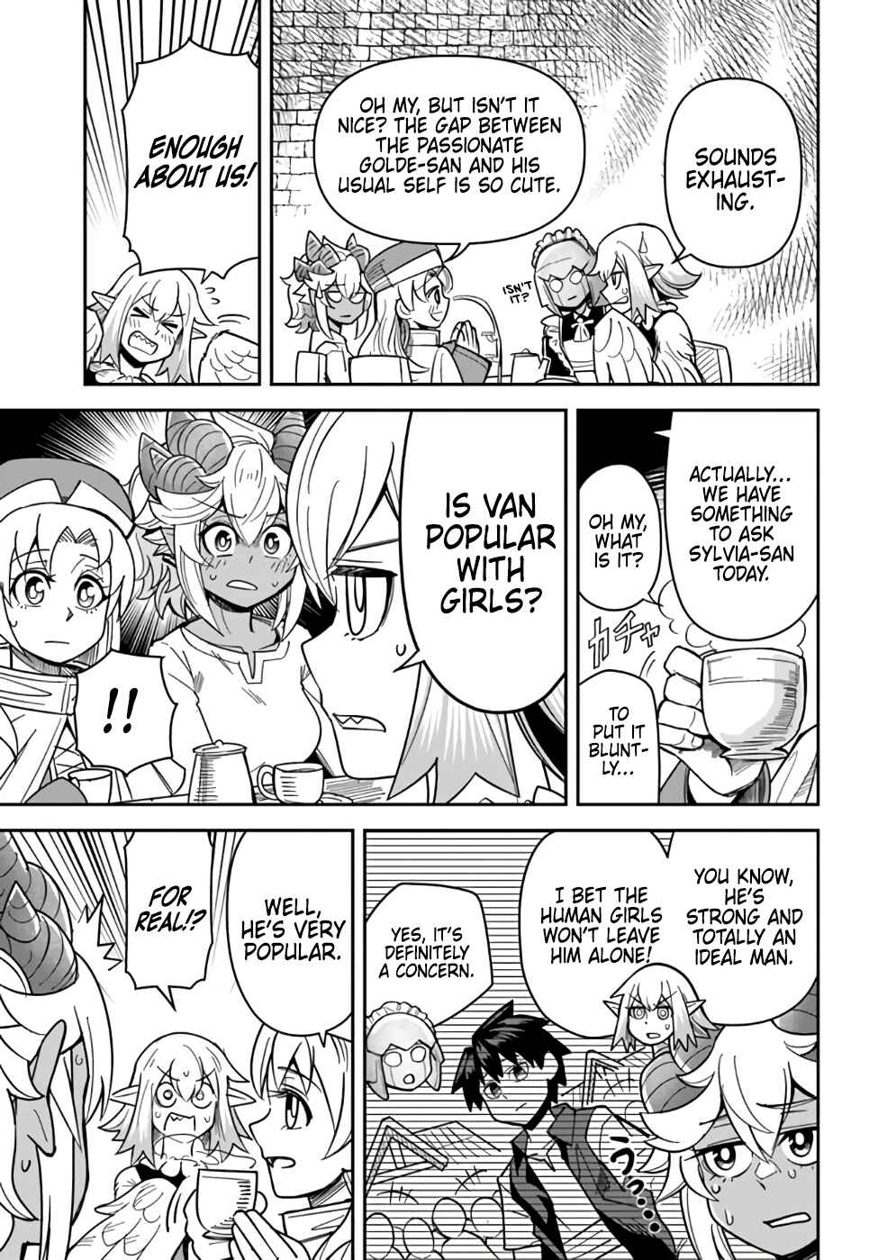Page 11 Chapter 41 Dungeon no Osananajimi