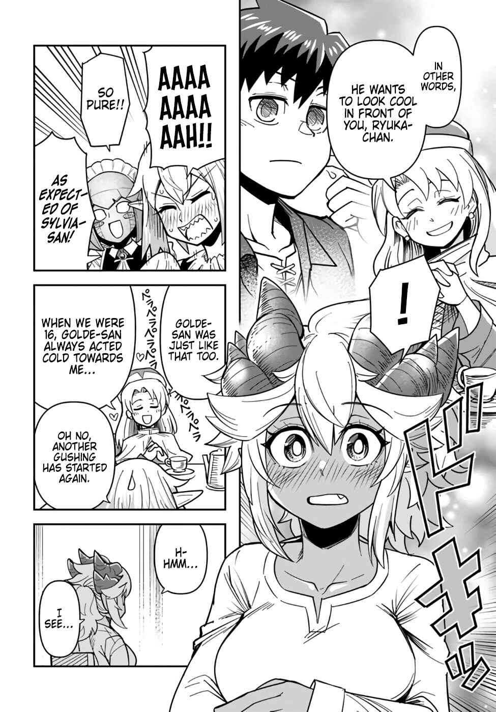 Page 14 Chapter 41 Dungeon no Osananajimi