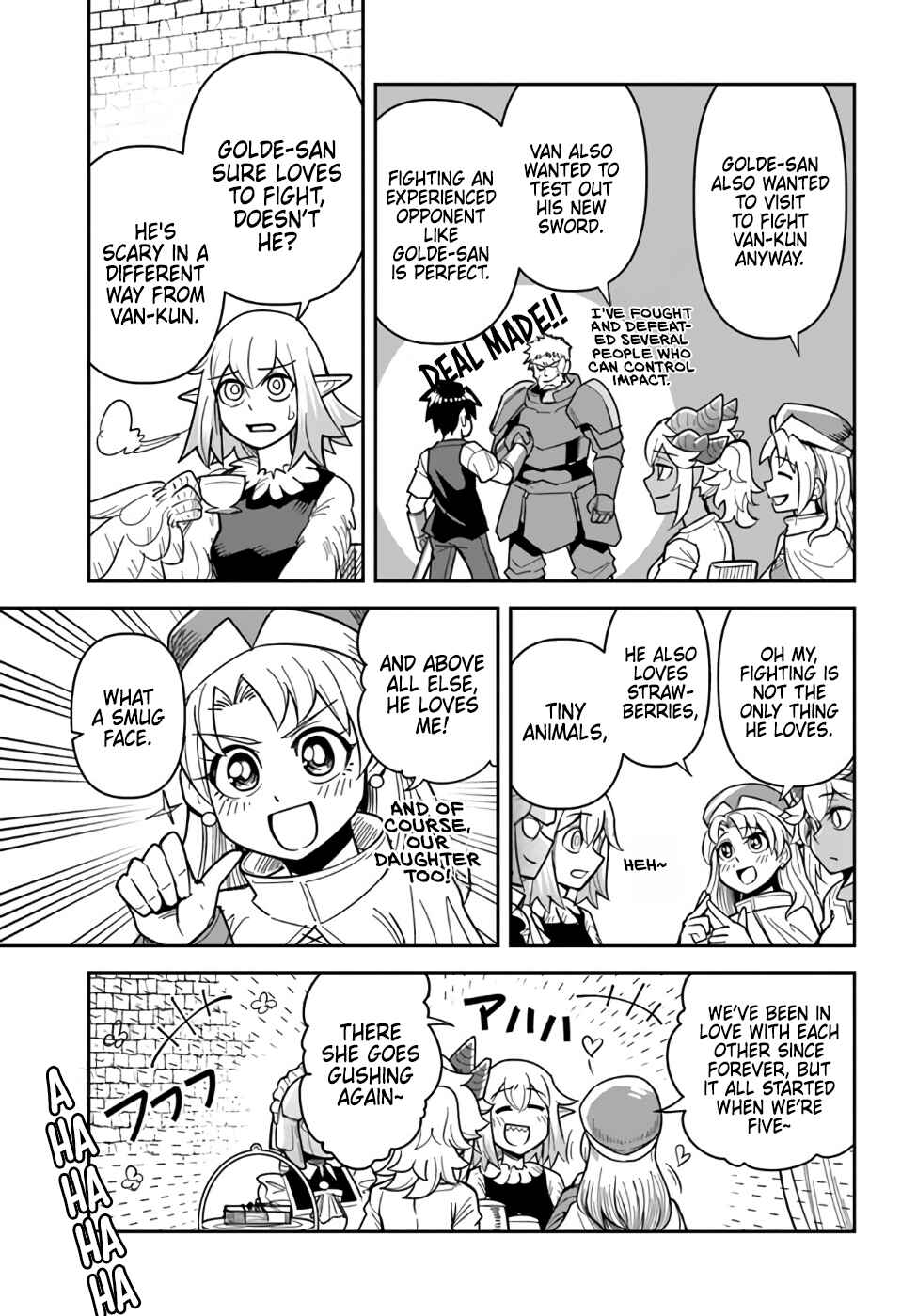 Page 5 Chapter 41 Dungeon no Osananajimi