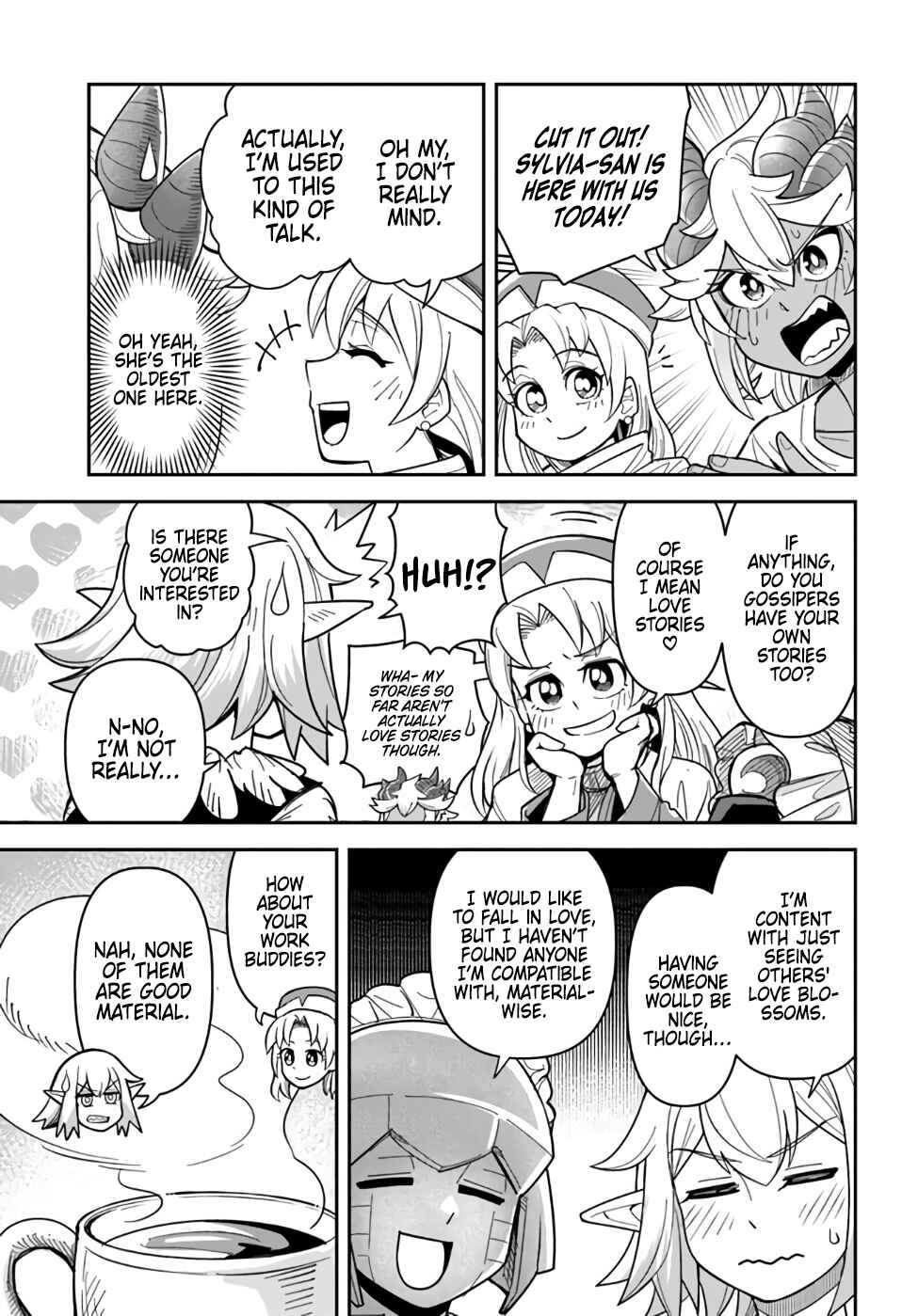 Page 9 Chapter 41 Dungeon no Osananajimi