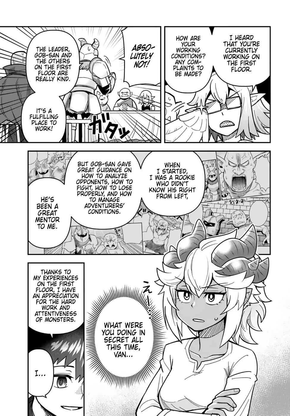 Page 10 Chapter 36 Dungeon no Osananajimi