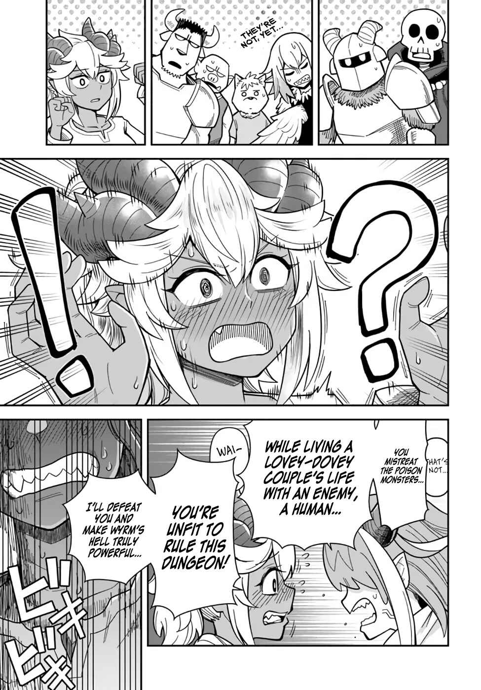 Page 18 Chapter 36 Dungeon no Osananajimi