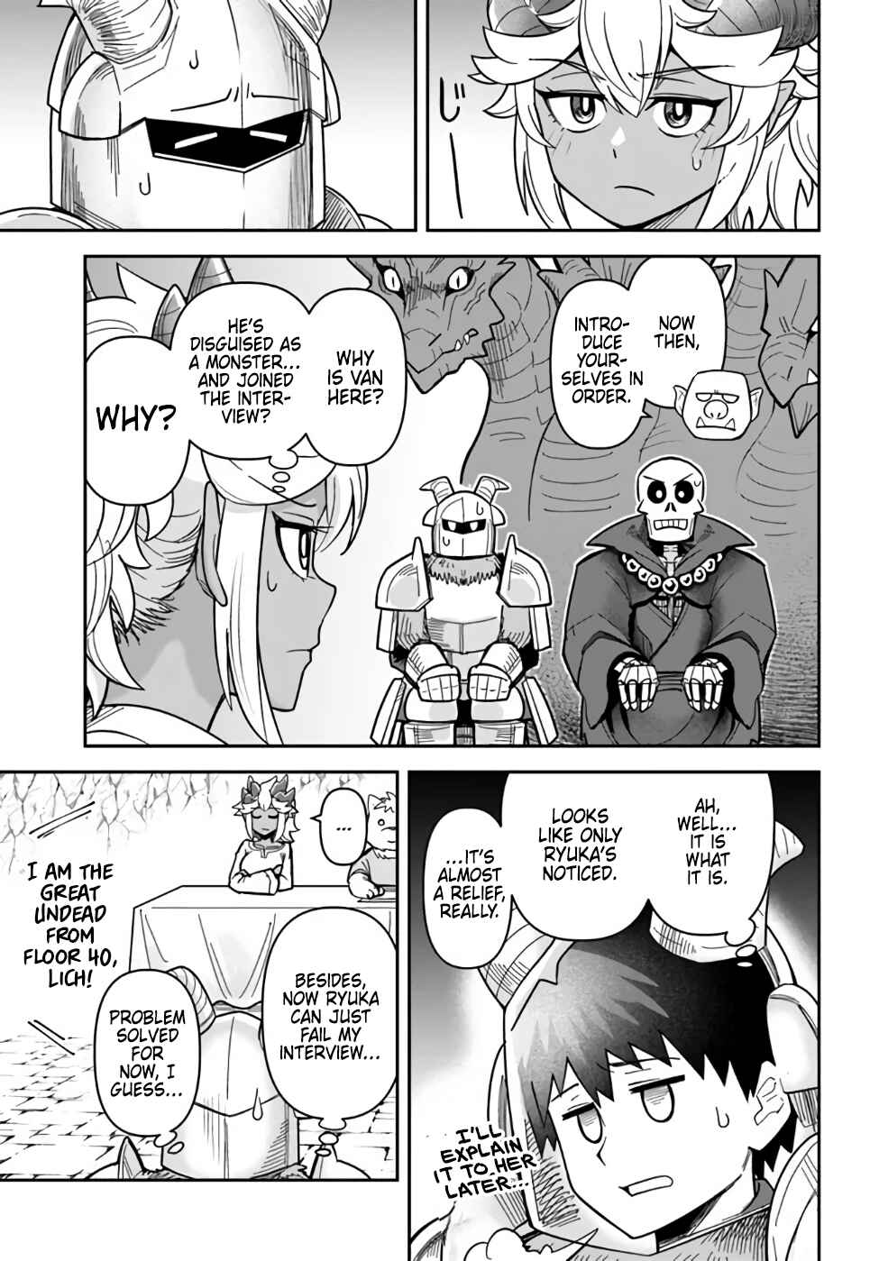 Page 4 Chapter 36 Dungeon no Osananajimi