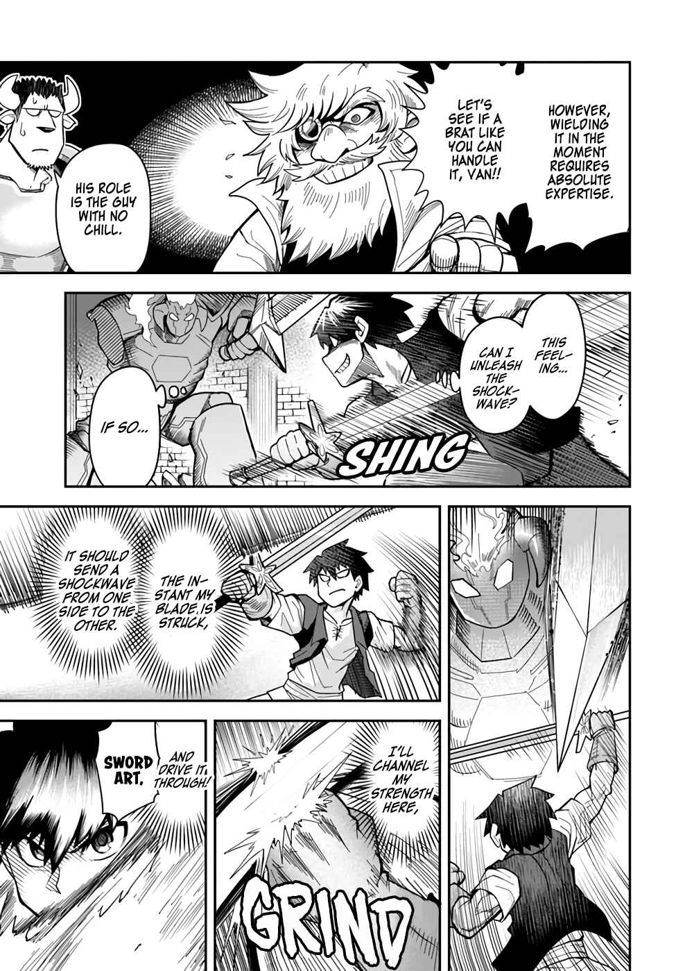 Page 5 Chapter 33.2 Dungeon no Osananajimi