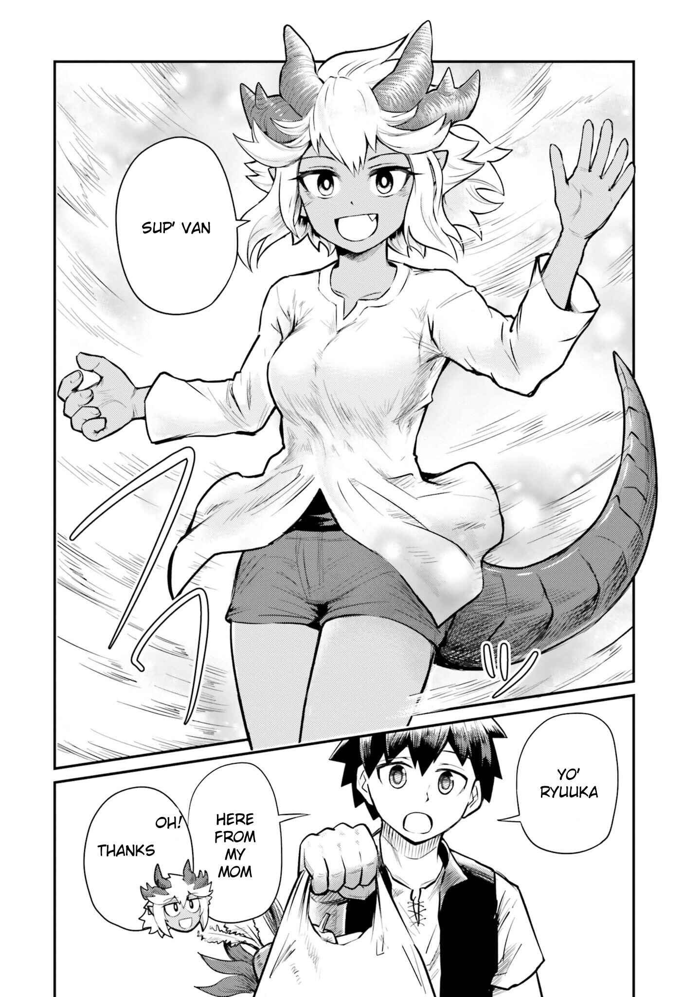 Page 11 Chapter 1 Dungeon no Osananajimi