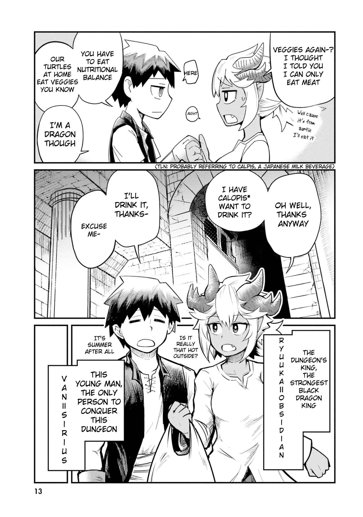 Page 12 Chapter 1 Dungeon no Osananajimi