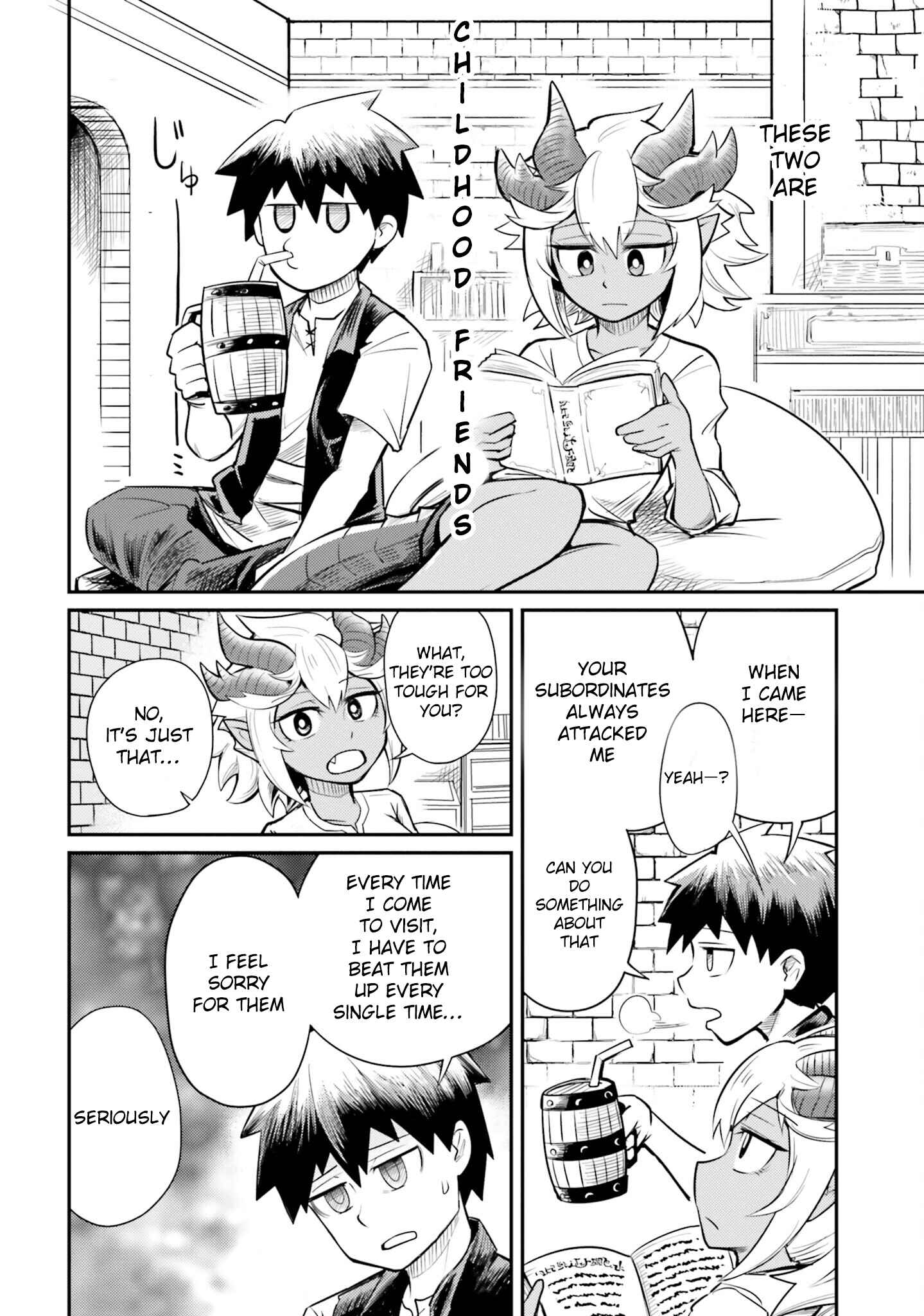 Page 13 Chapter 1 Dungeon no Osananajimi