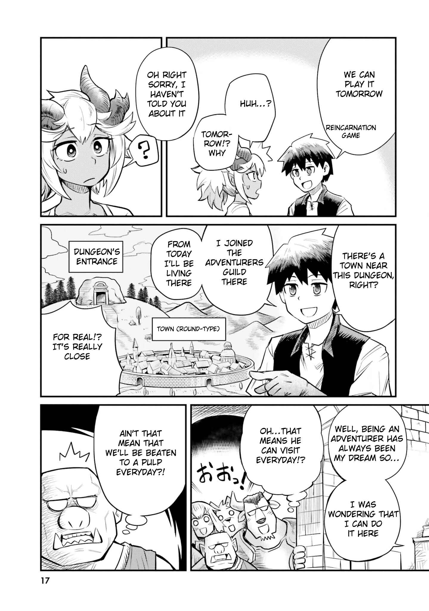 Page 16 Chapter 1 Dungeon no Osananajimi