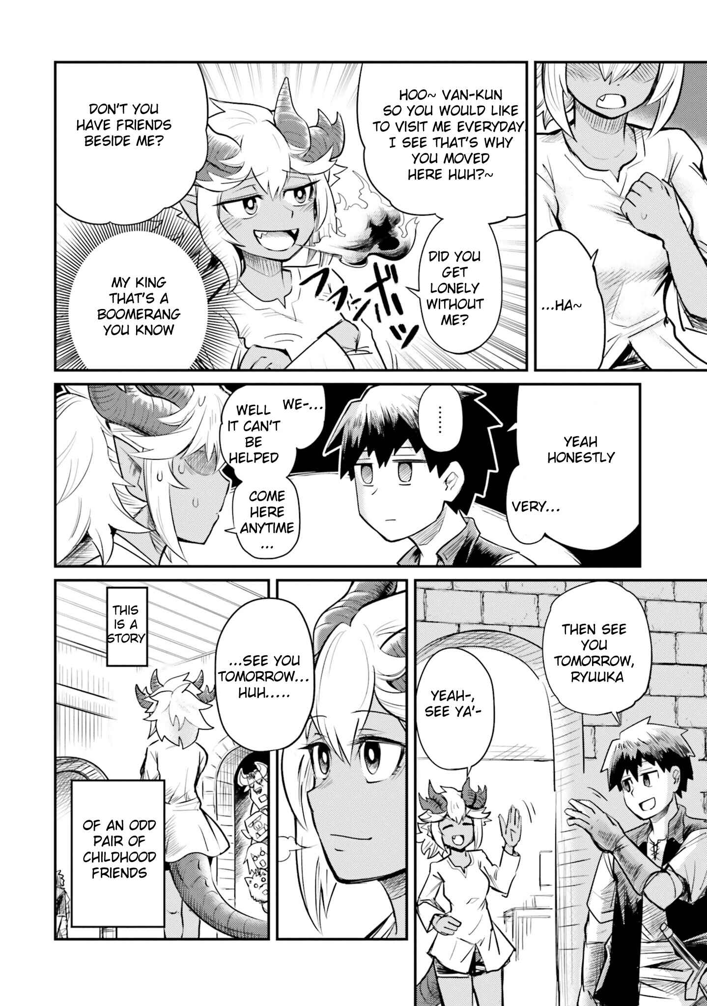 Page 17 Chapter 1 Dungeon no Osananajimi