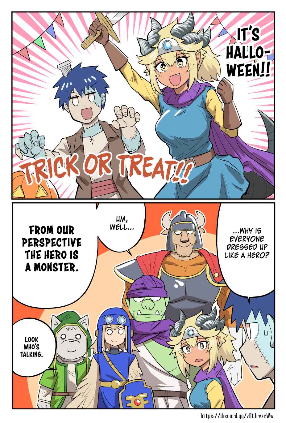 Page 1 Chapter 16.6 Dungeon no Osananajimi