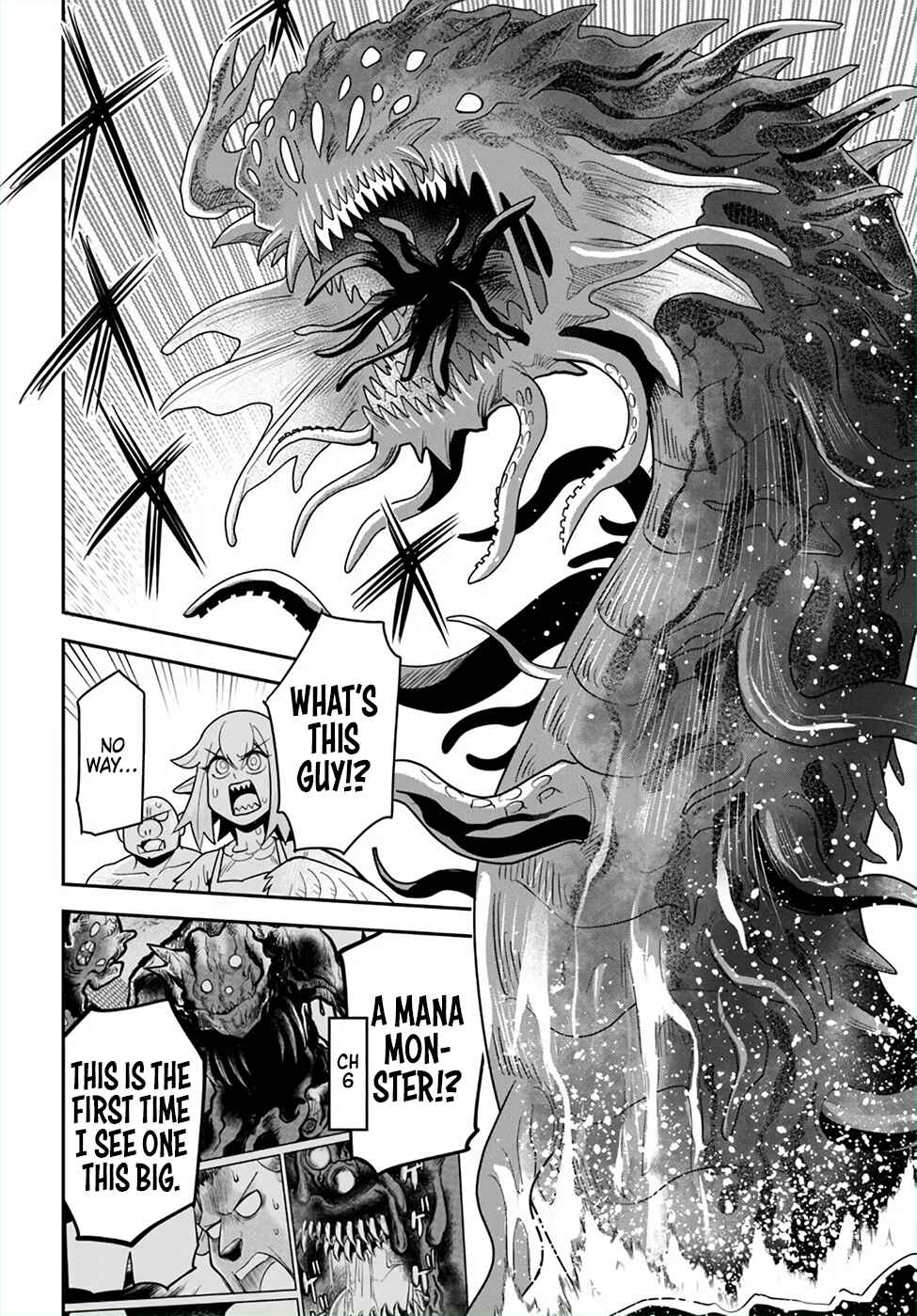 Page 10 Chapter 46 Dungeon no Osananajimi