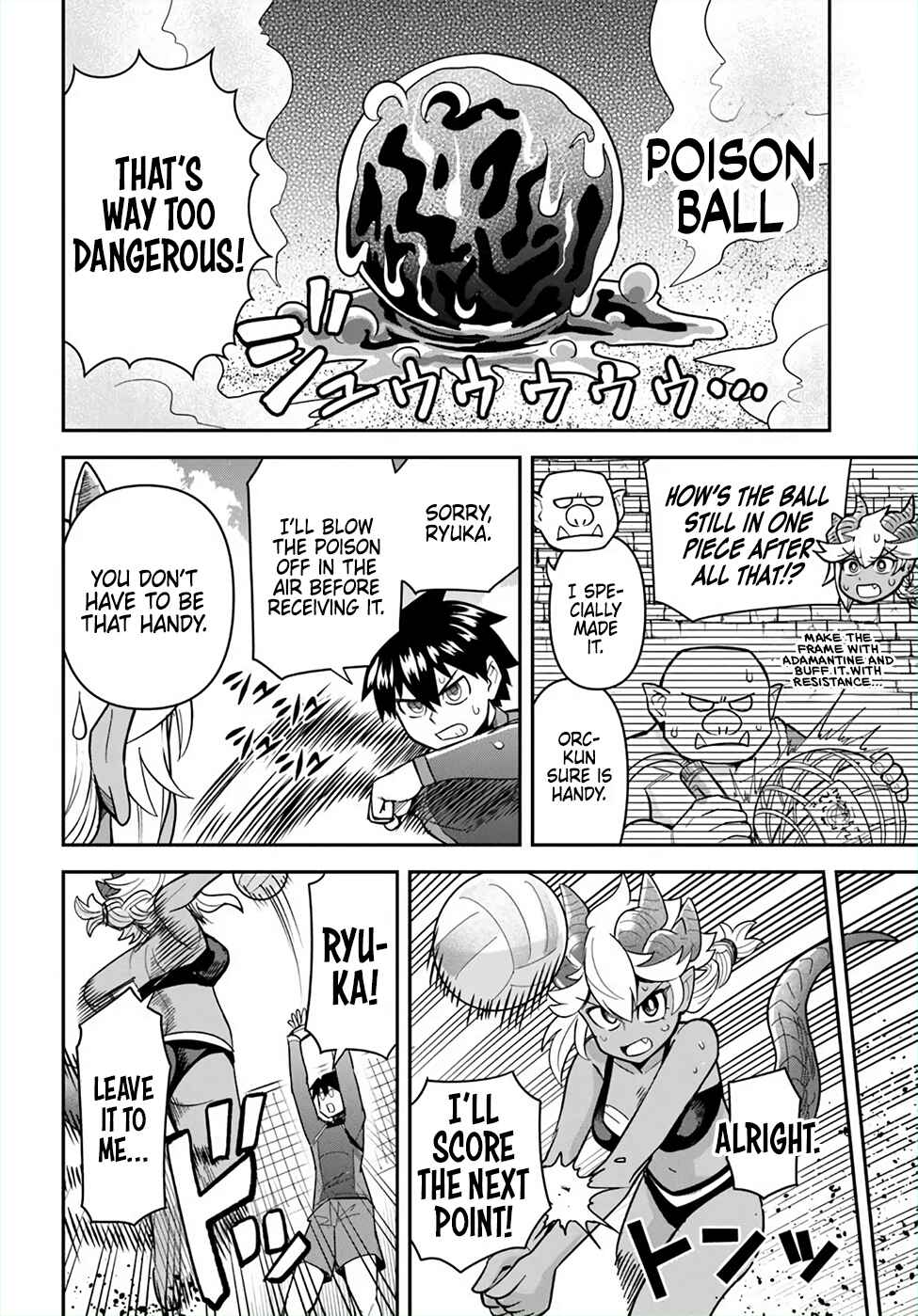 Page 6 Chapter 46 Dungeon no Osananajimi
