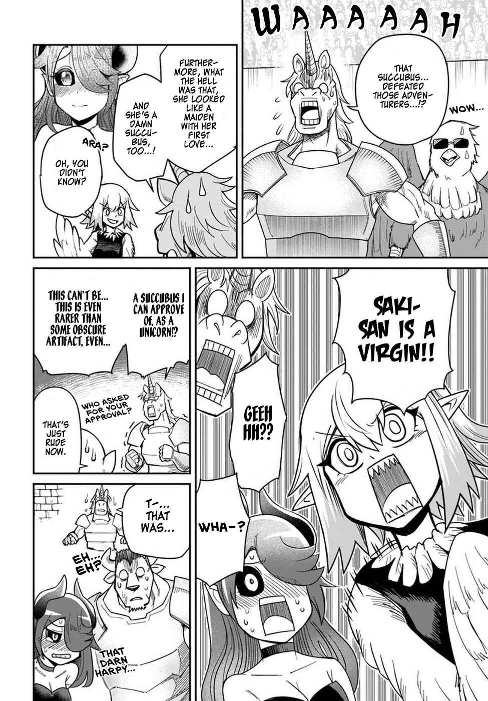 Page 10 Chapter 20.2 Dungeon no Osananajimi
