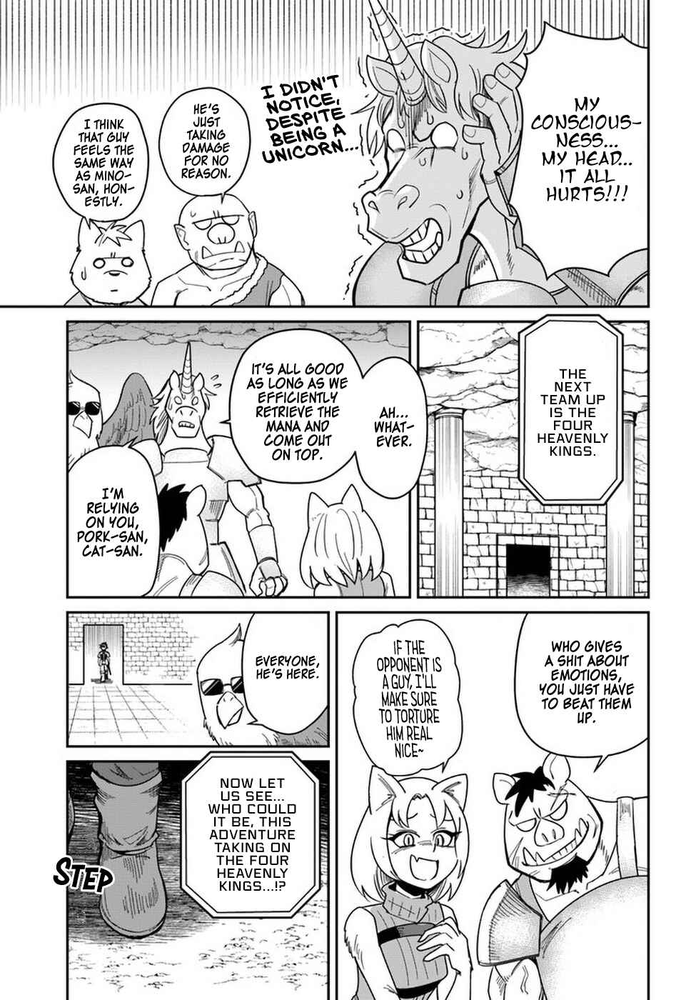 Page 11 Chapter 20.2 Dungeon no Osananajimi