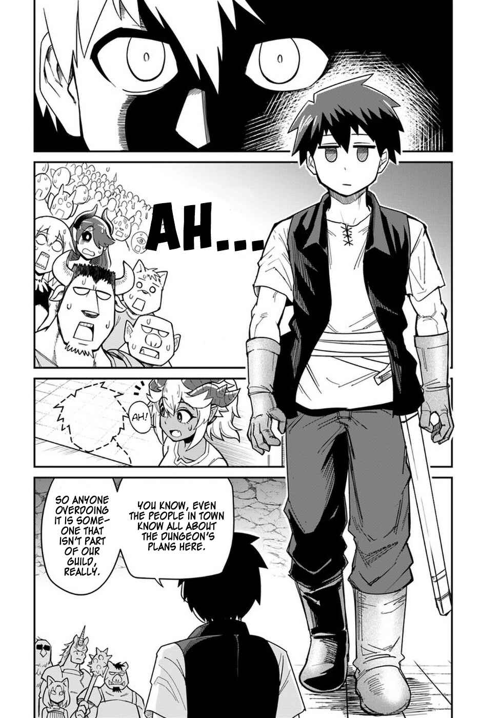 Page 12 Chapter 20.2 Dungeon no Osananajimi