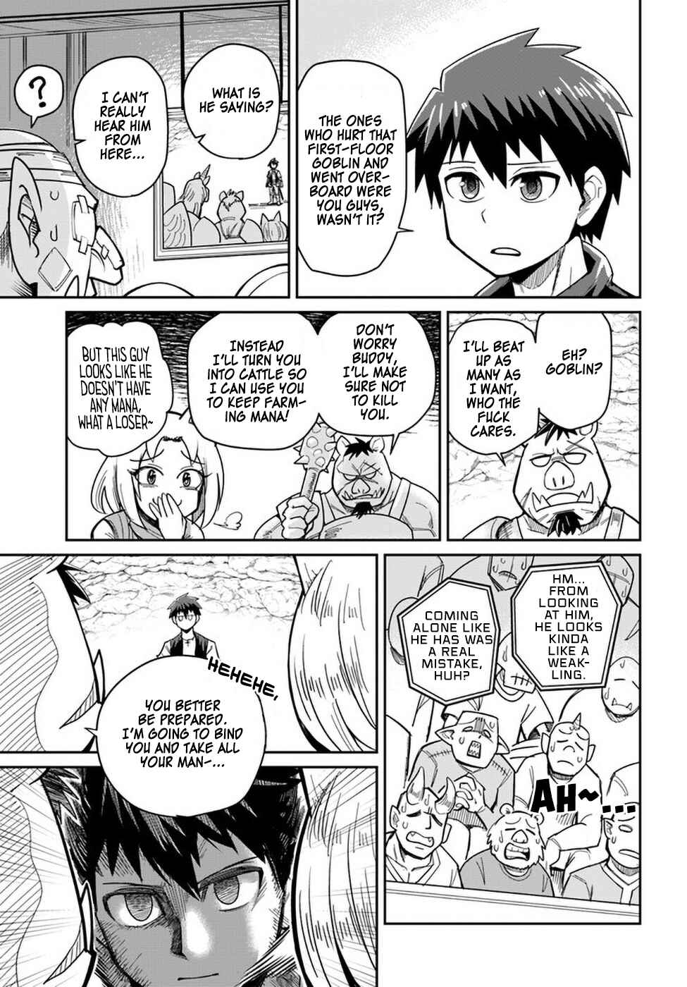 Page 13 Chapter 20.2 Dungeon no Osananajimi