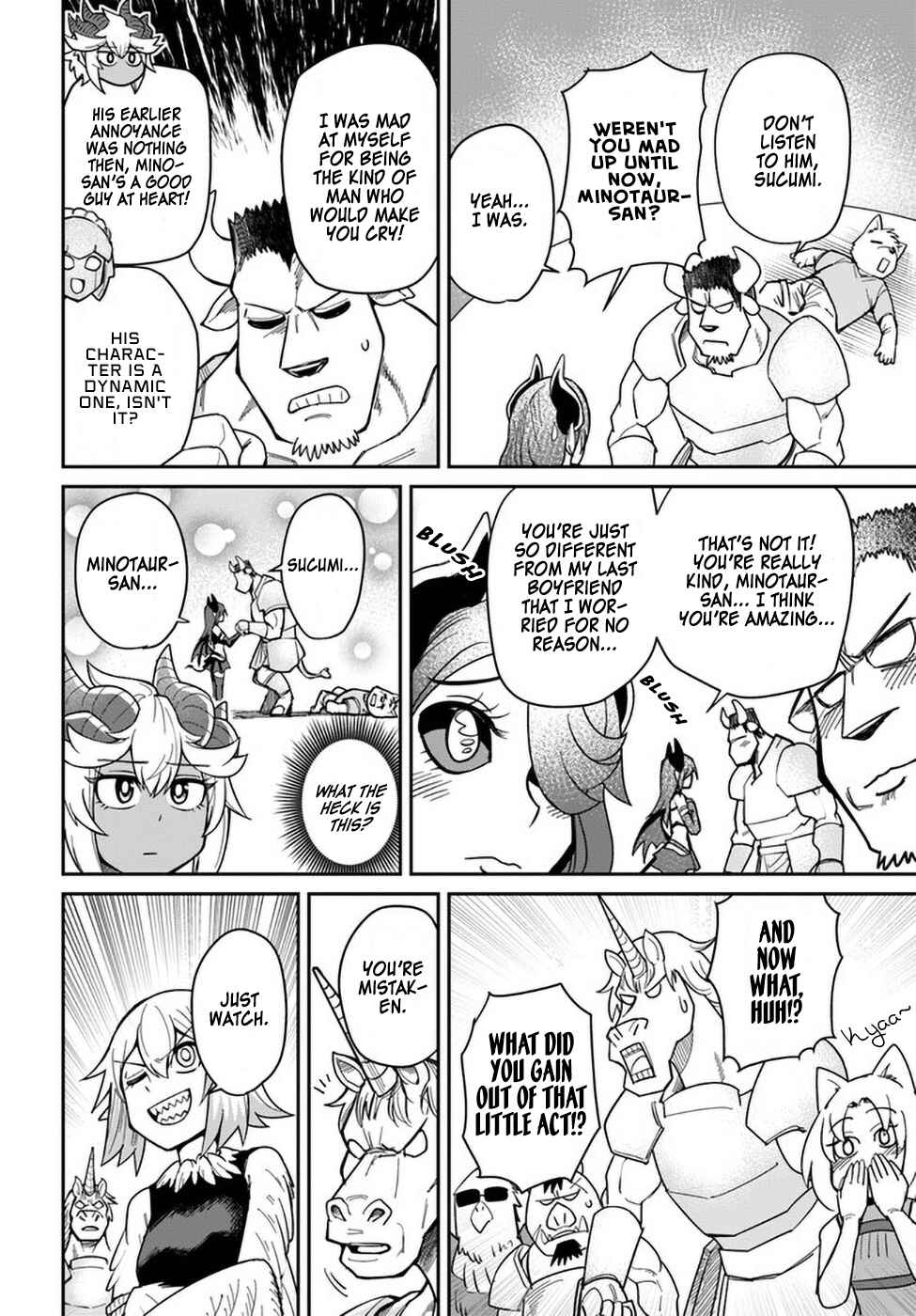 Page 4 Chapter 20.2 Dungeon no Osananajimi