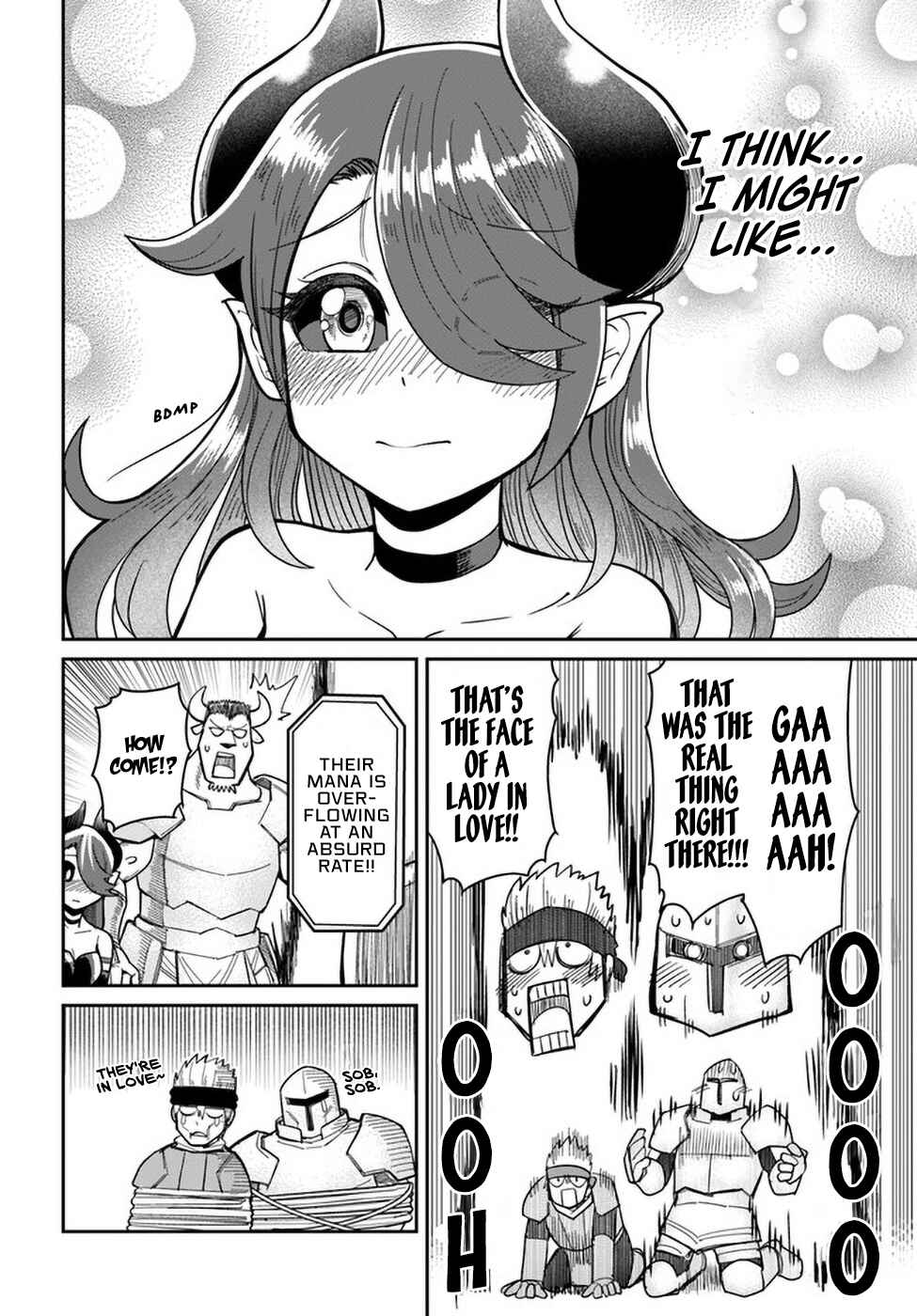 Page 8 Chapter 20.2 Dungeon no Osananajimi