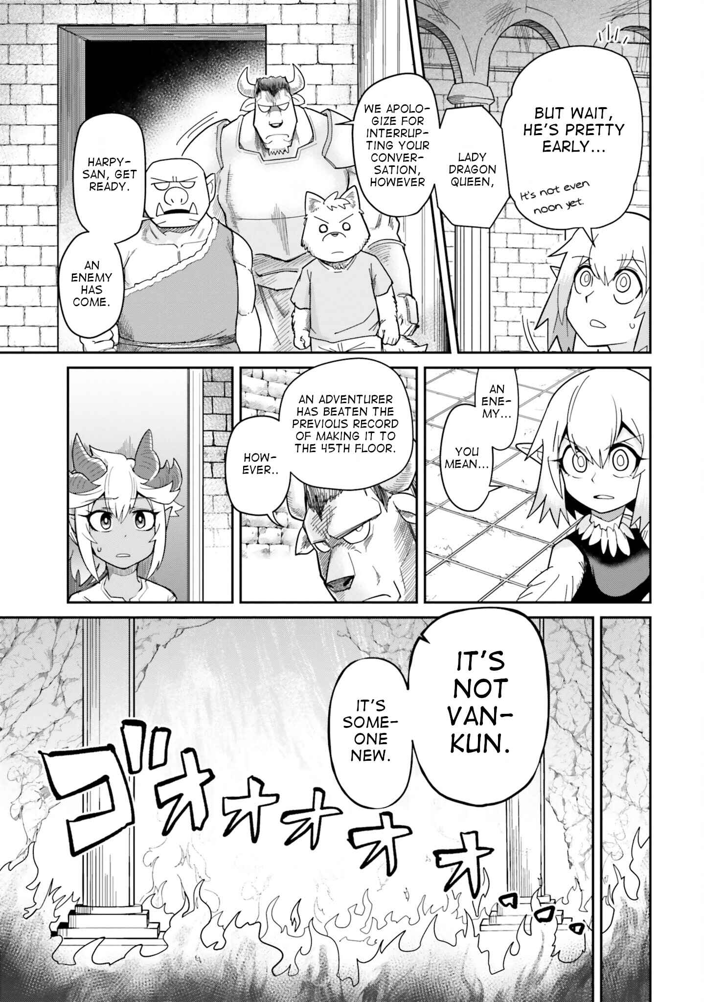 Page 11 Chapter 7 Dungeon no Osananajimi