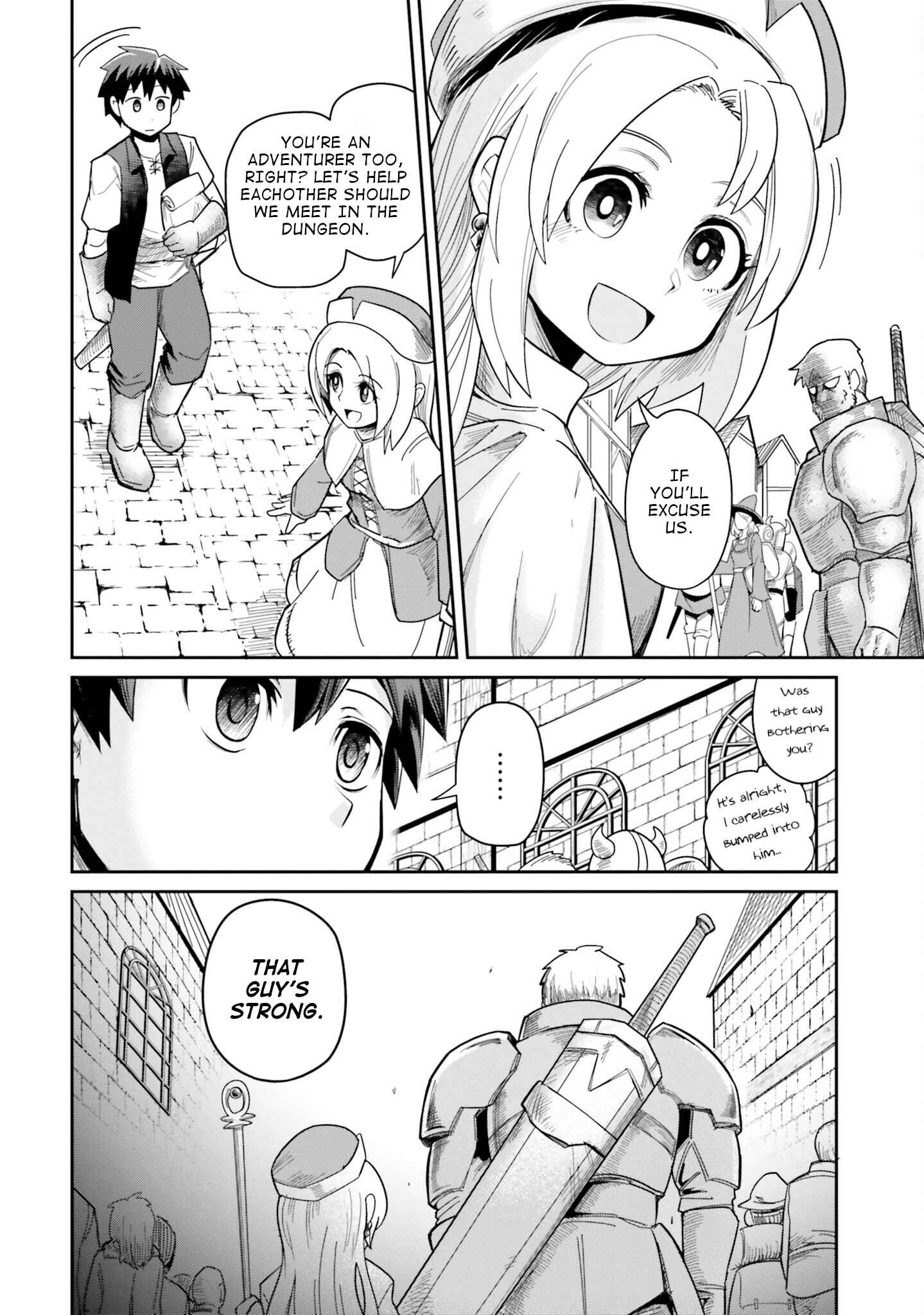 Page 2 Chapter 7 Dungeon no Osananajimi