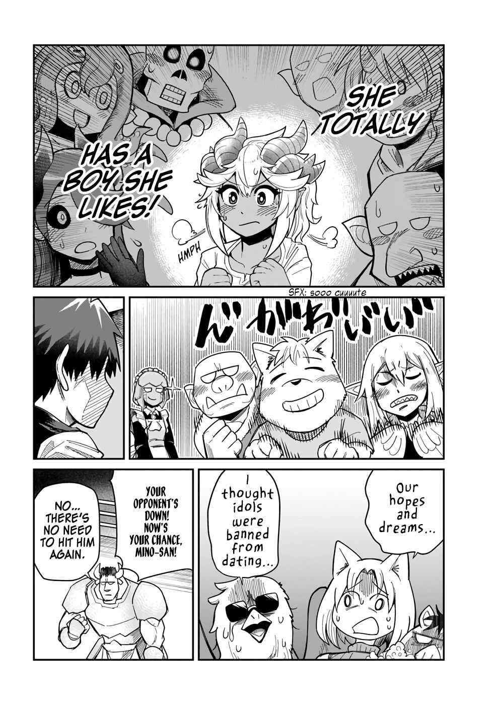 Page 13 Chapter 21 Dungeon no Osananajimi