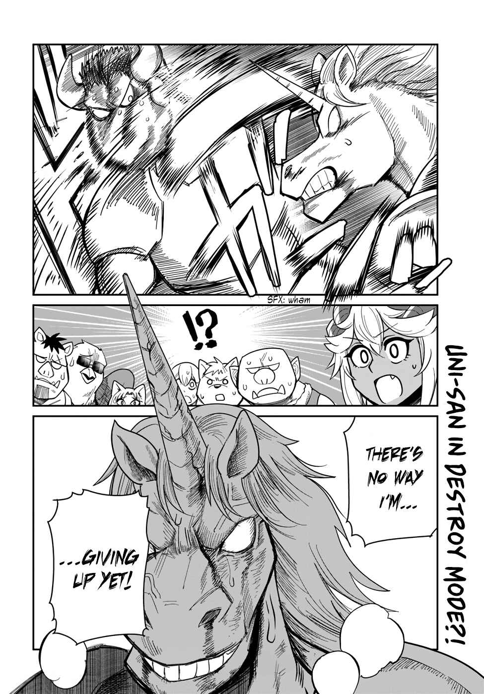 Page 15 Chapter 21 Dungeon no Osananajimi