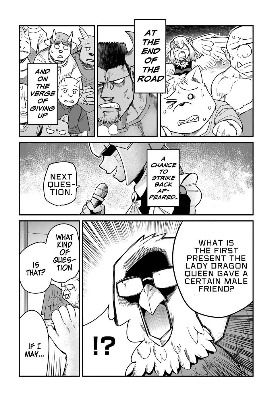 Page 8 Chapter 21 Dungeon no Osananajimi